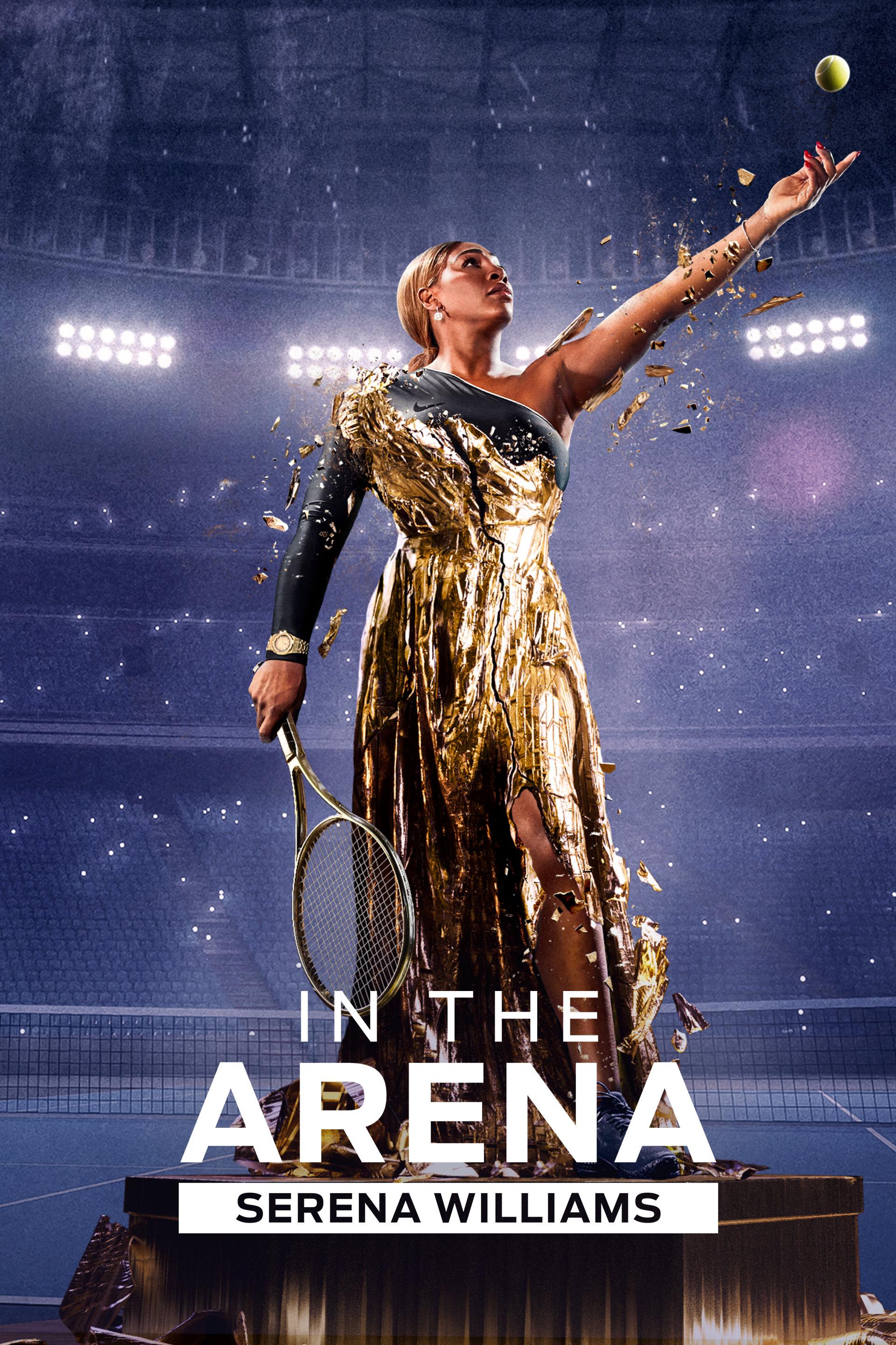 Serena Williams - In der Arena