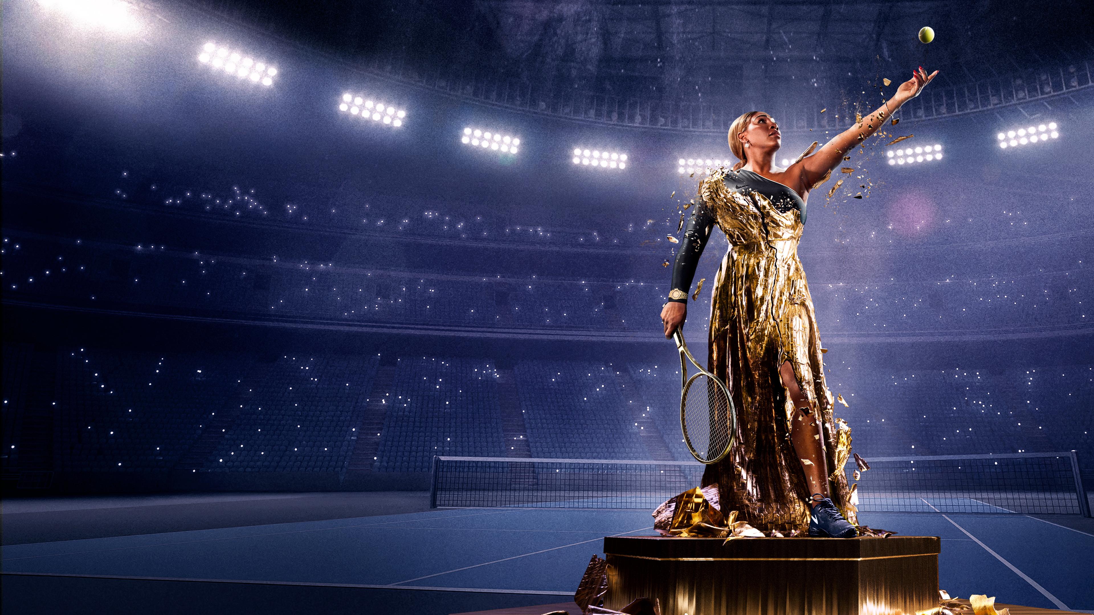 Serena Williams - In der Arena