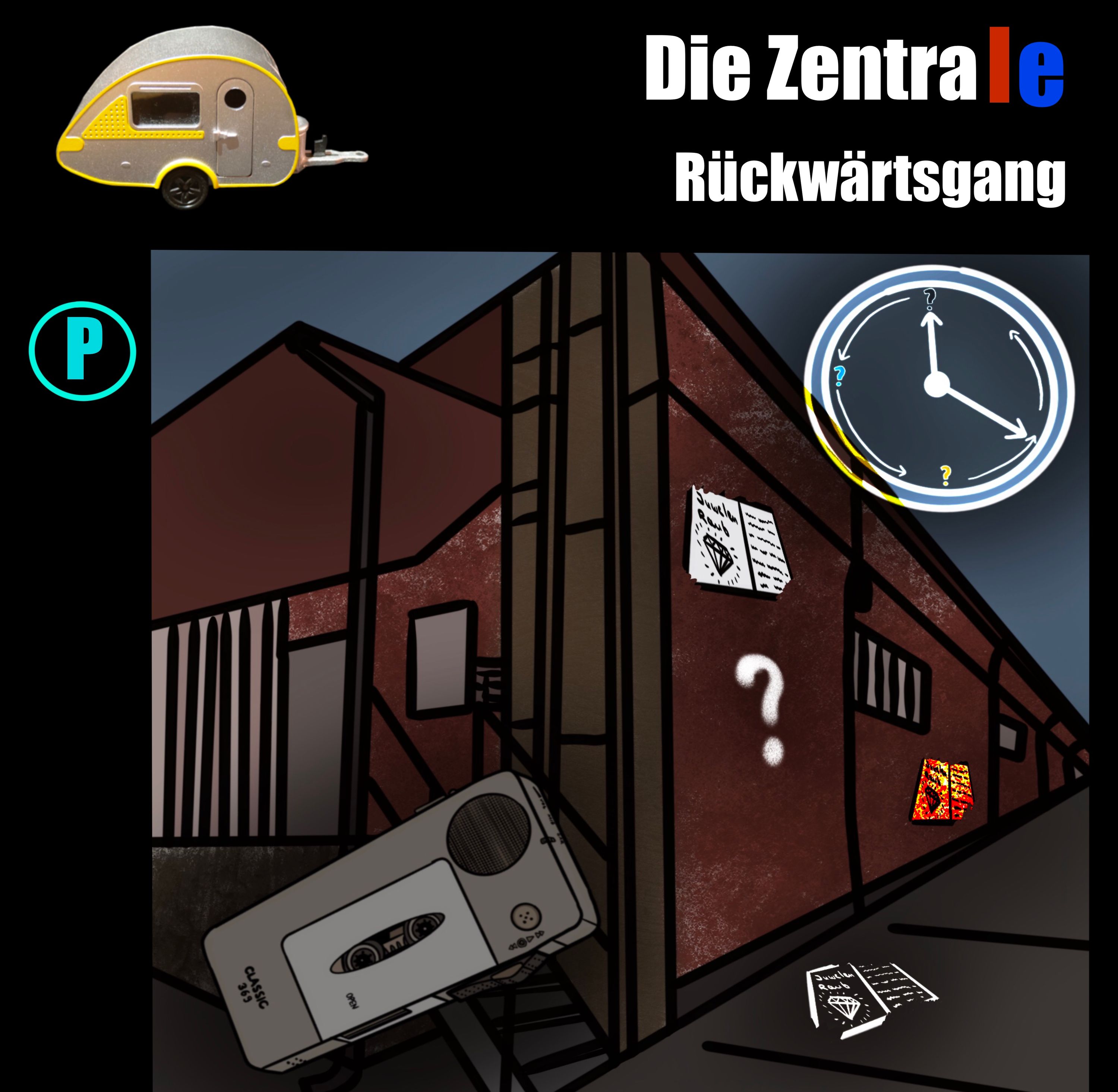 Die drei ??? und der Zeitgeist - Rückwärtsgang (Kurzgeschichte)