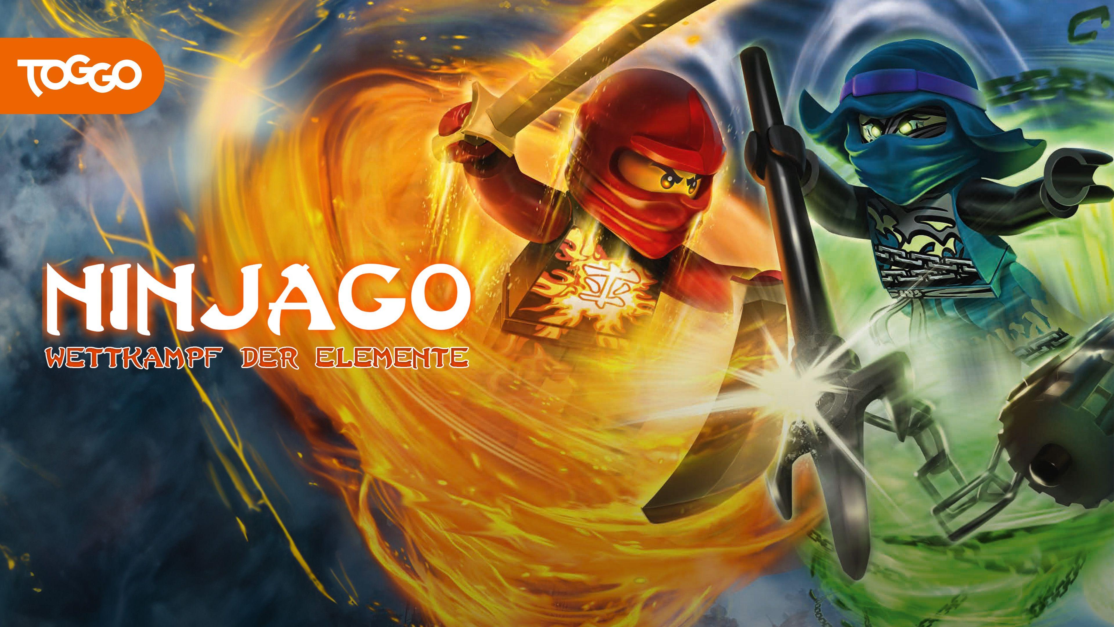 Ninjago - Wettkampf der Elemente