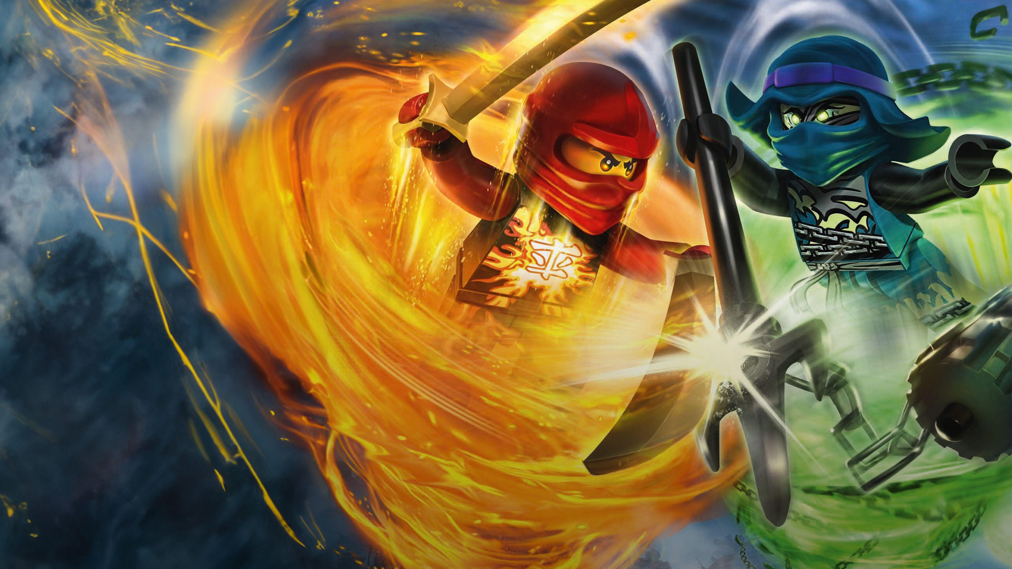 Ninjago - Wettkampf der Elemente