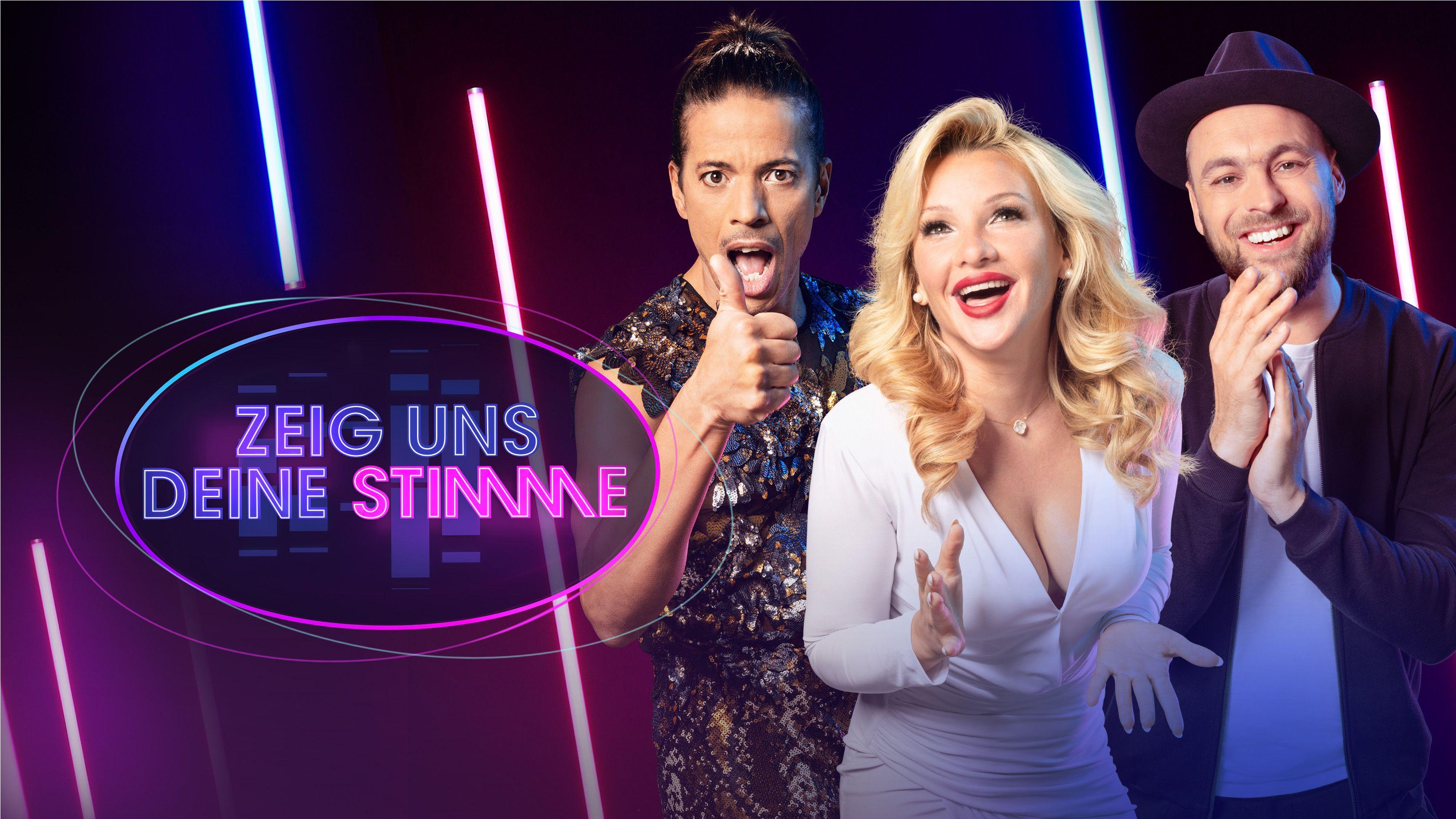 Zeig uns Deine Stimme