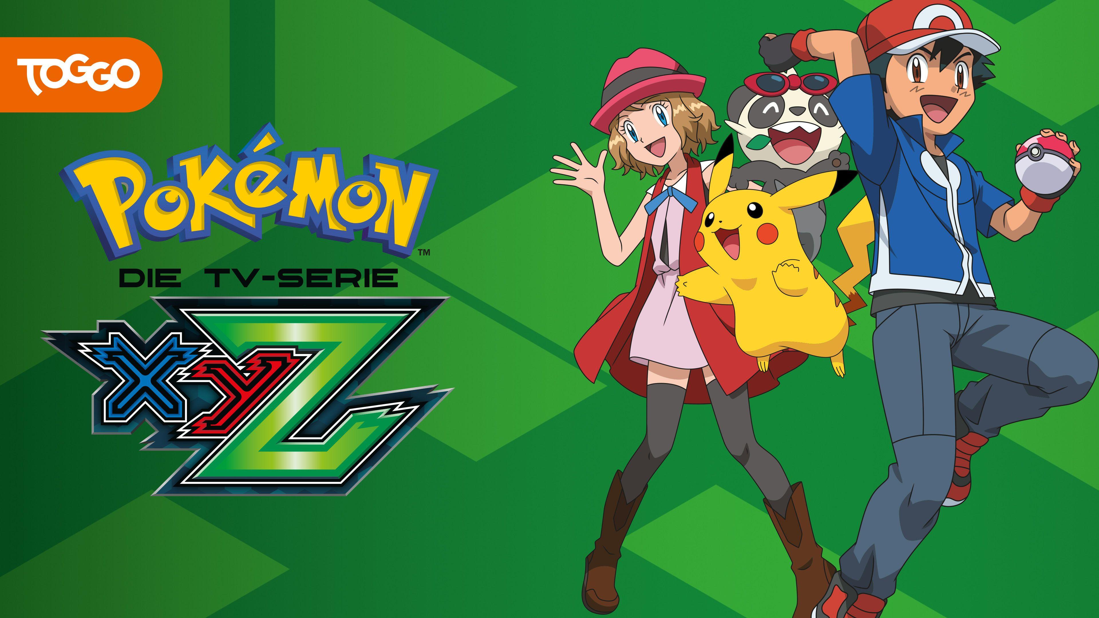 Pokémon - Die TV Serie: XYZ