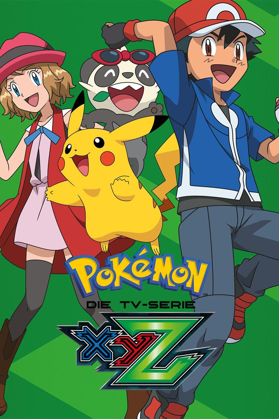 Pokémon - Die TV Serie: XYZ
