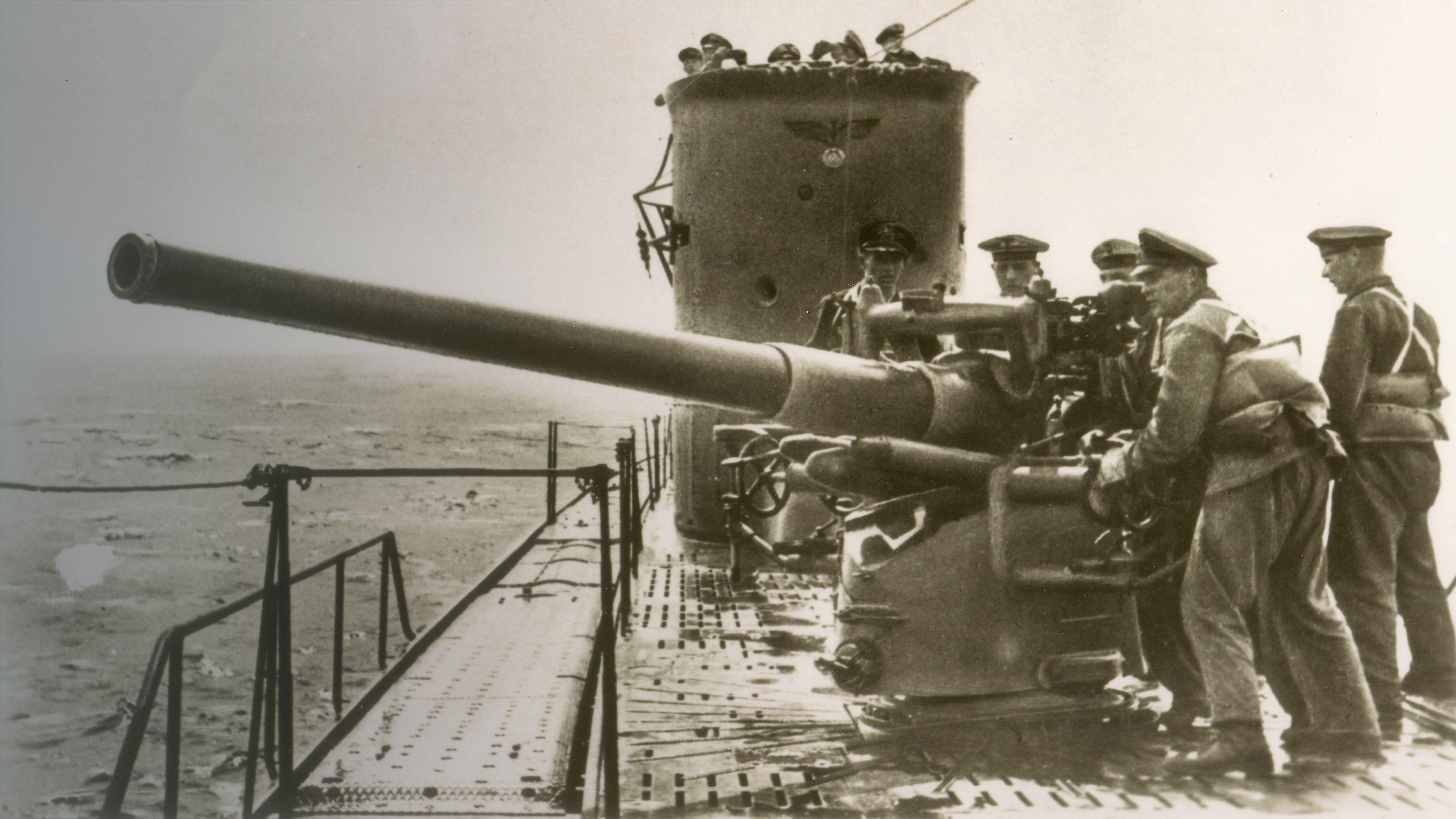 Entscheidung im Atlantik - Der U-Boot-Krieg 1939-45
