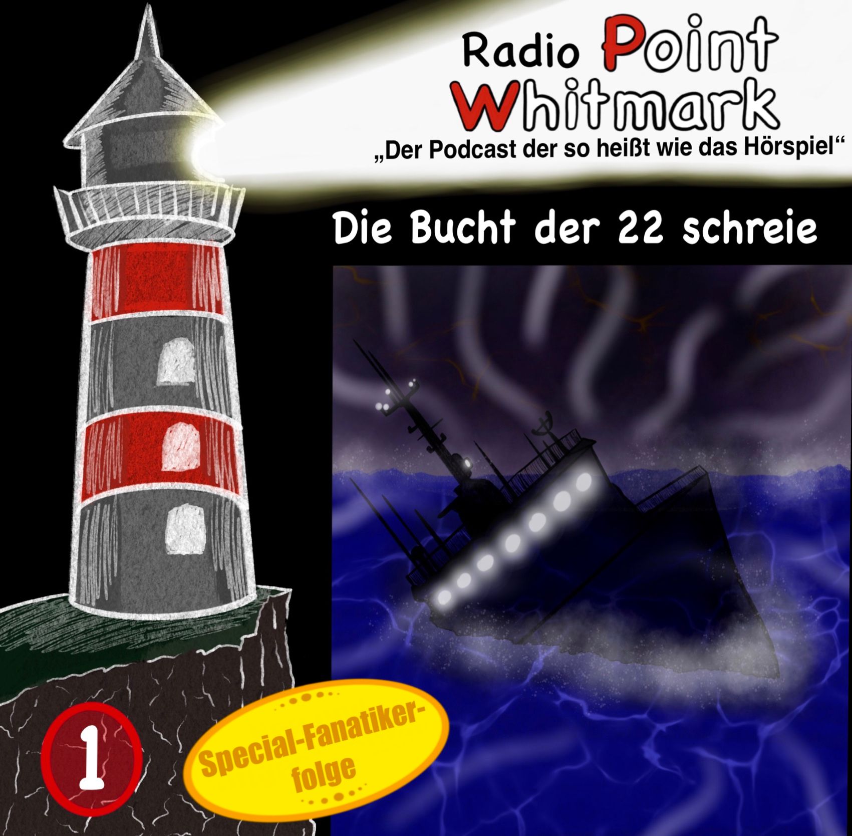 Sonderfolge: Radio Point Whitmark - Die Bucht der 22 Schreie