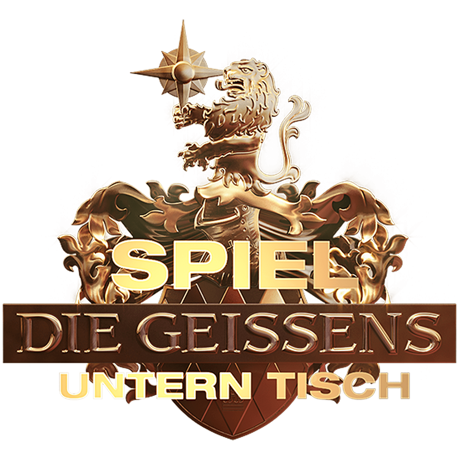 Spiel die Geissens untern Tisch