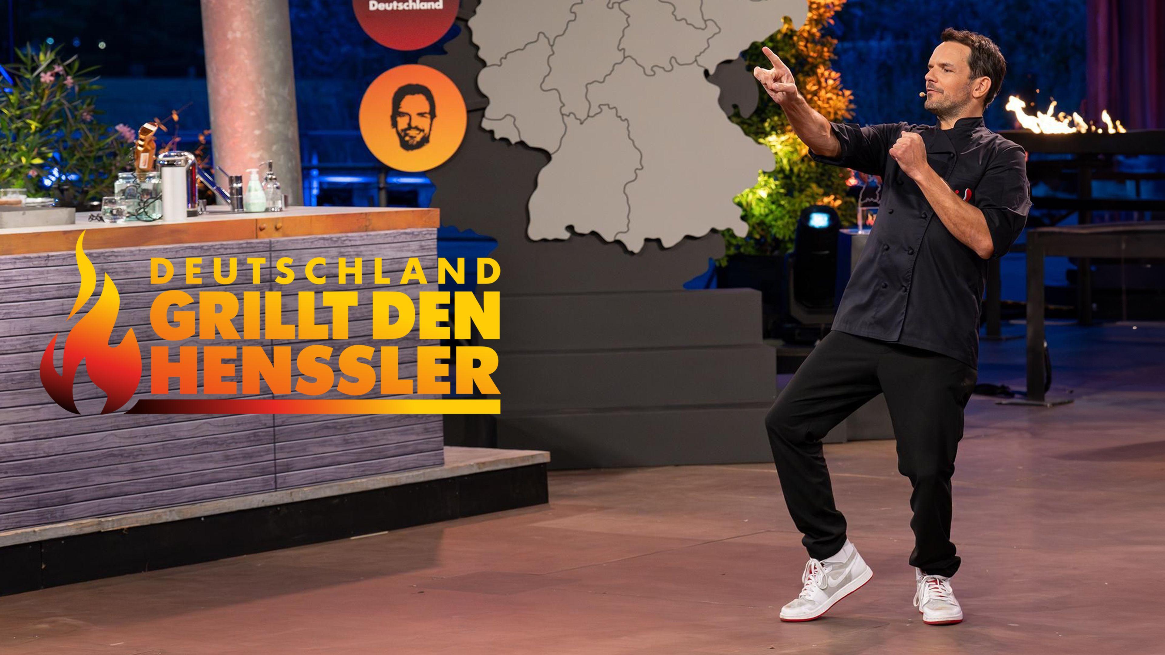 Deutschland grillt den Henssler