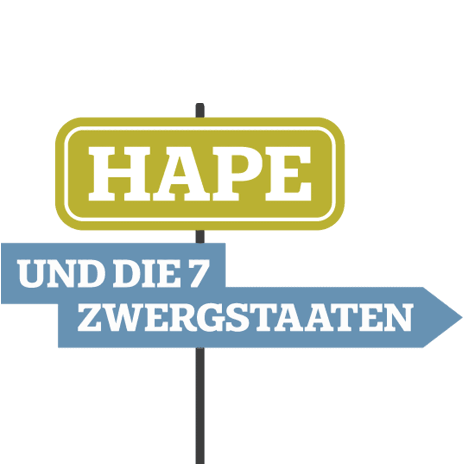 Hape und die 7 Zwergstaaten