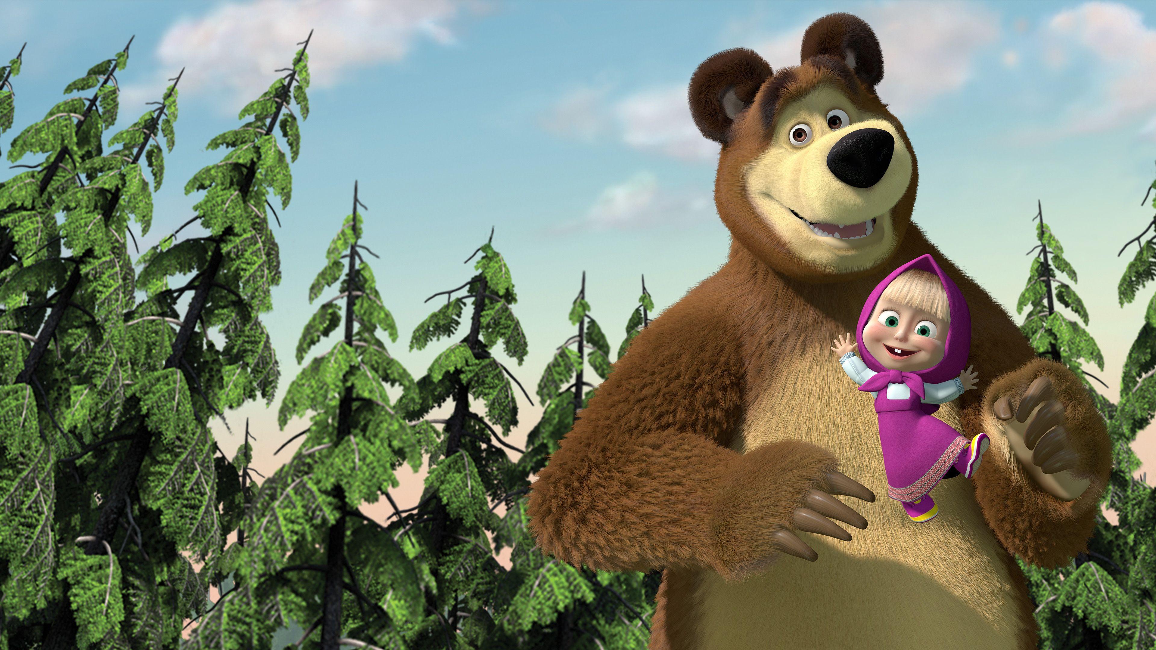 Mascha und der Bär