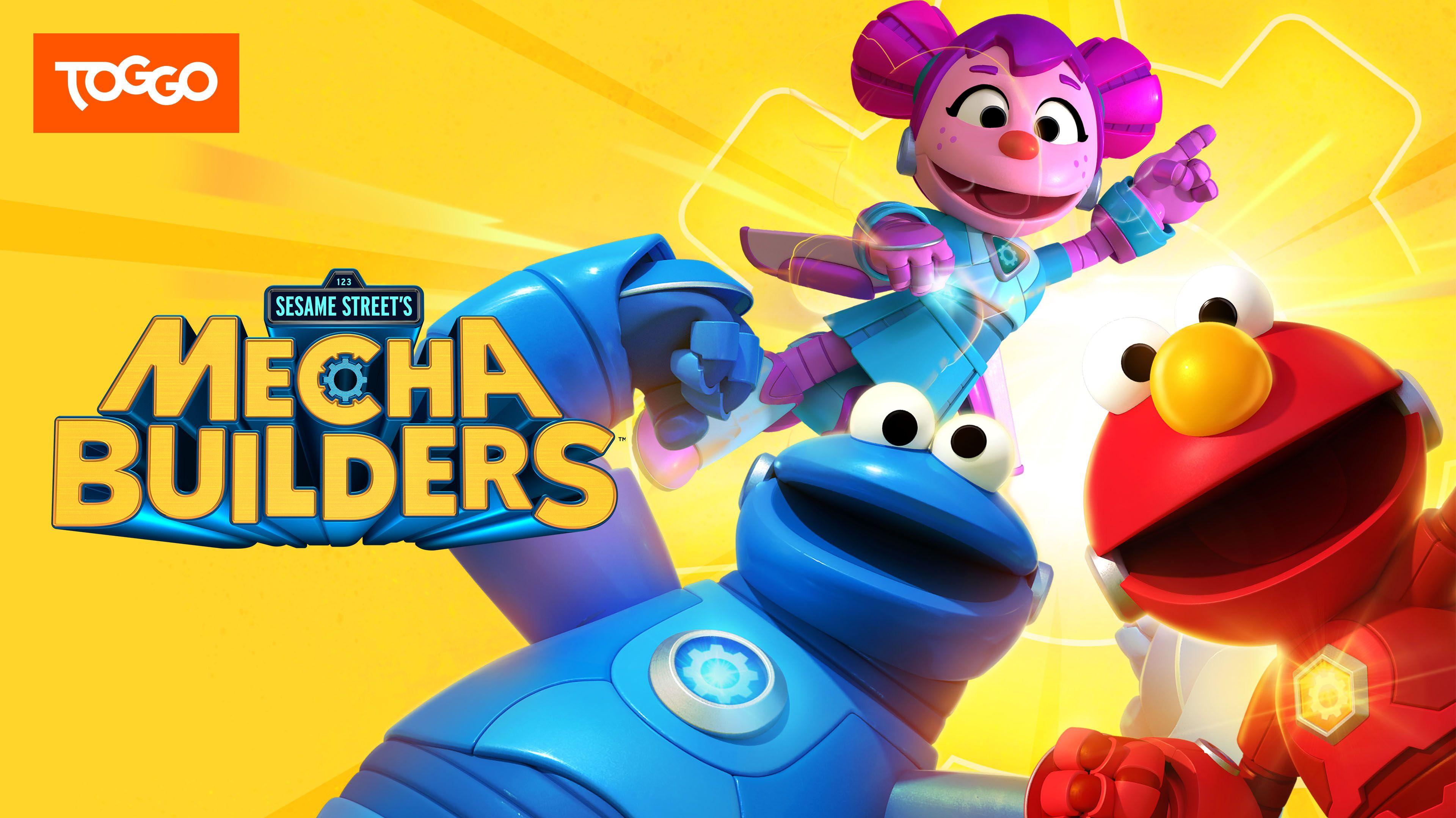 Sesame Street's Mecha Builders