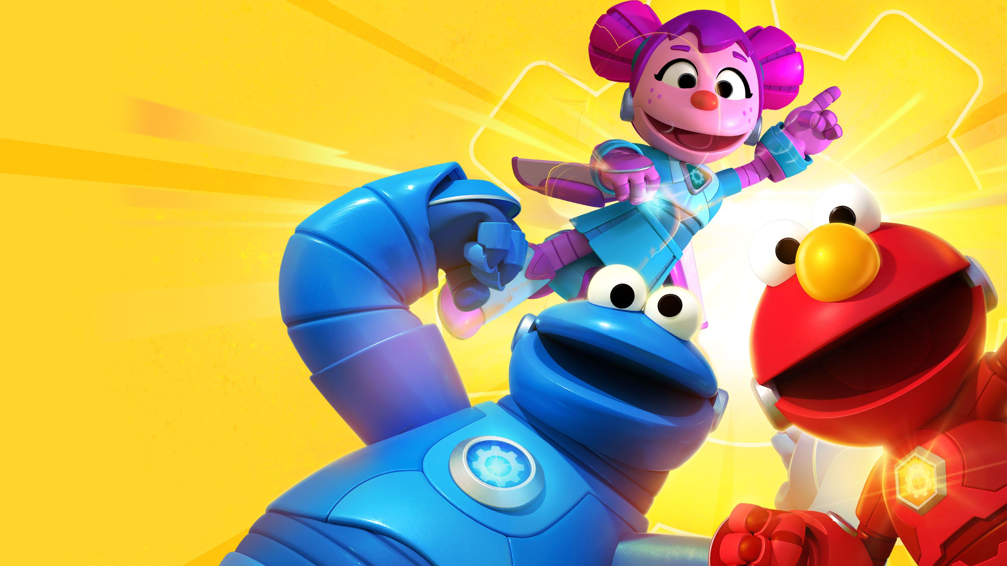 Sesame Street's Mecha Builders
