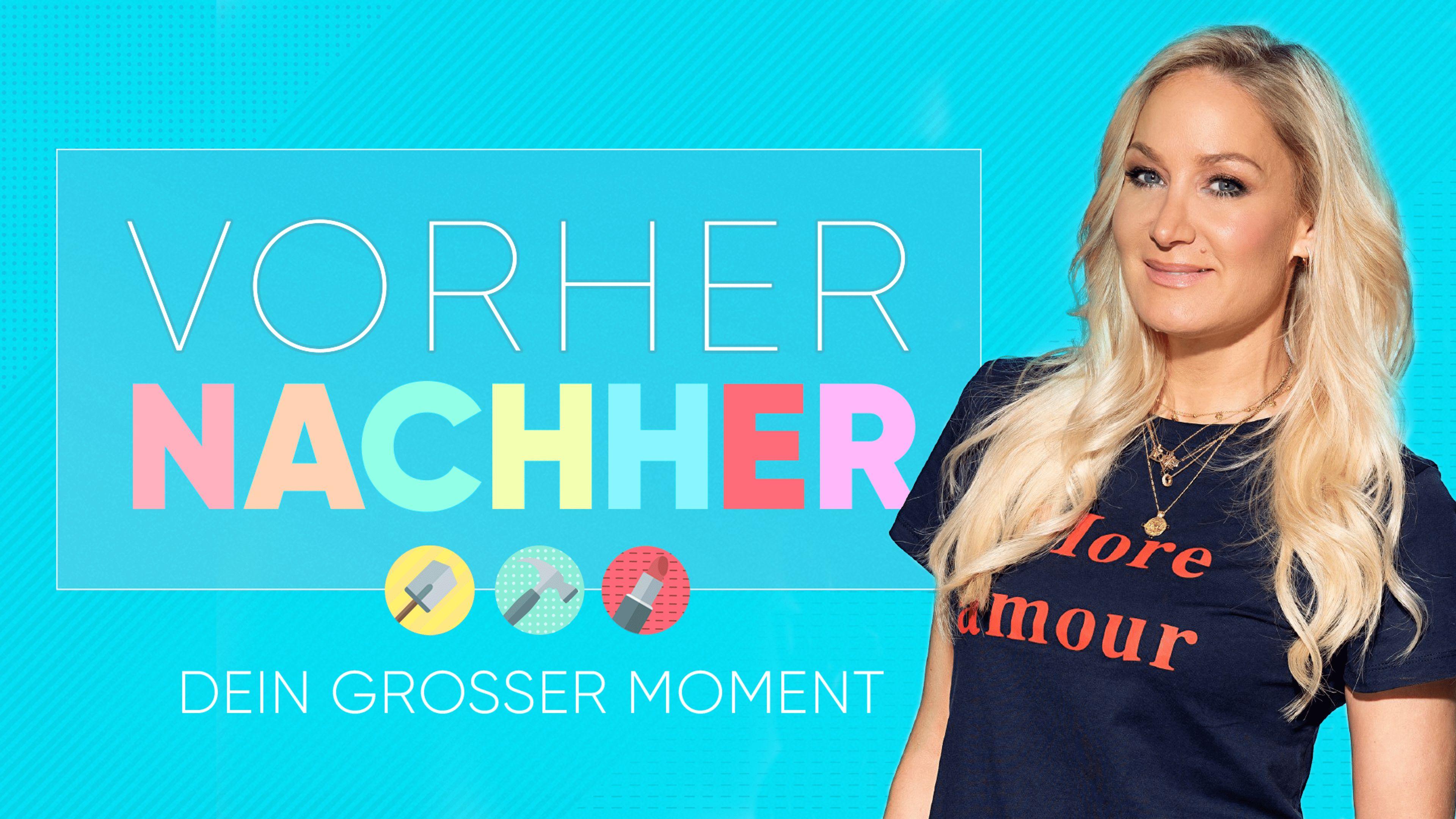 Vorher Nachher - Dein großer Moment