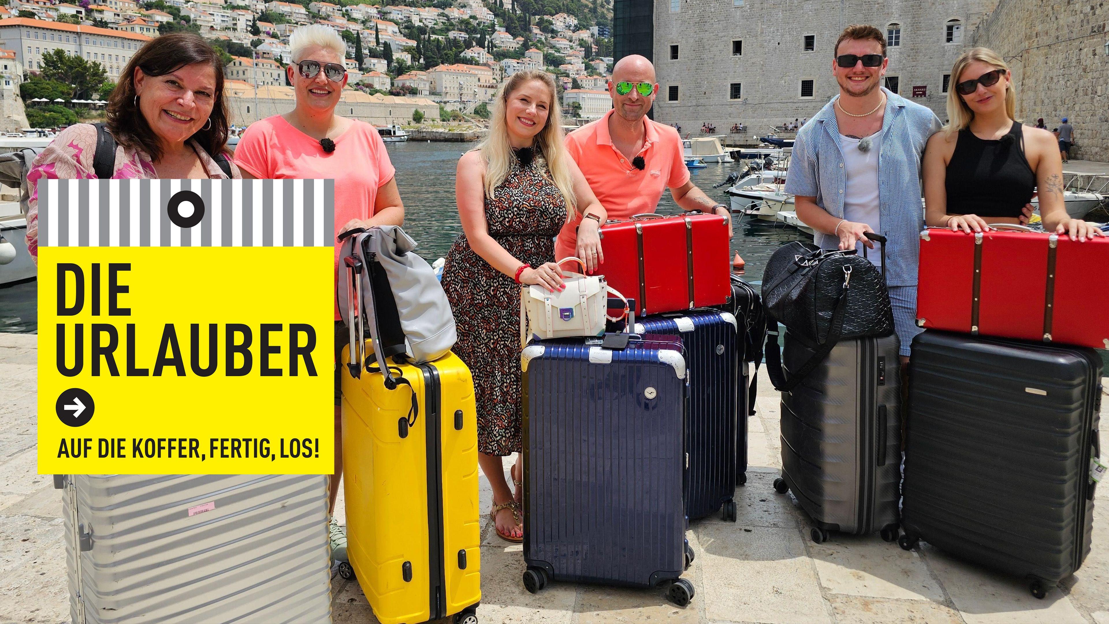 Die Urlauber - Auf die Koffer, fertig, los!
