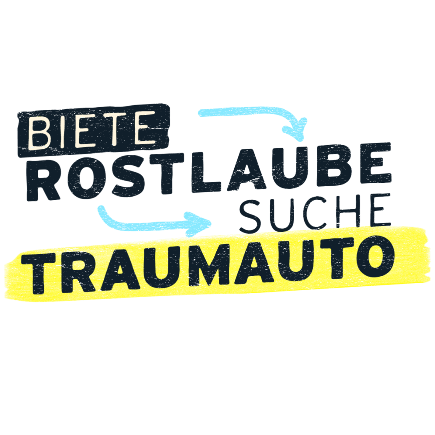 biete Rostlaube, suche Traumauto