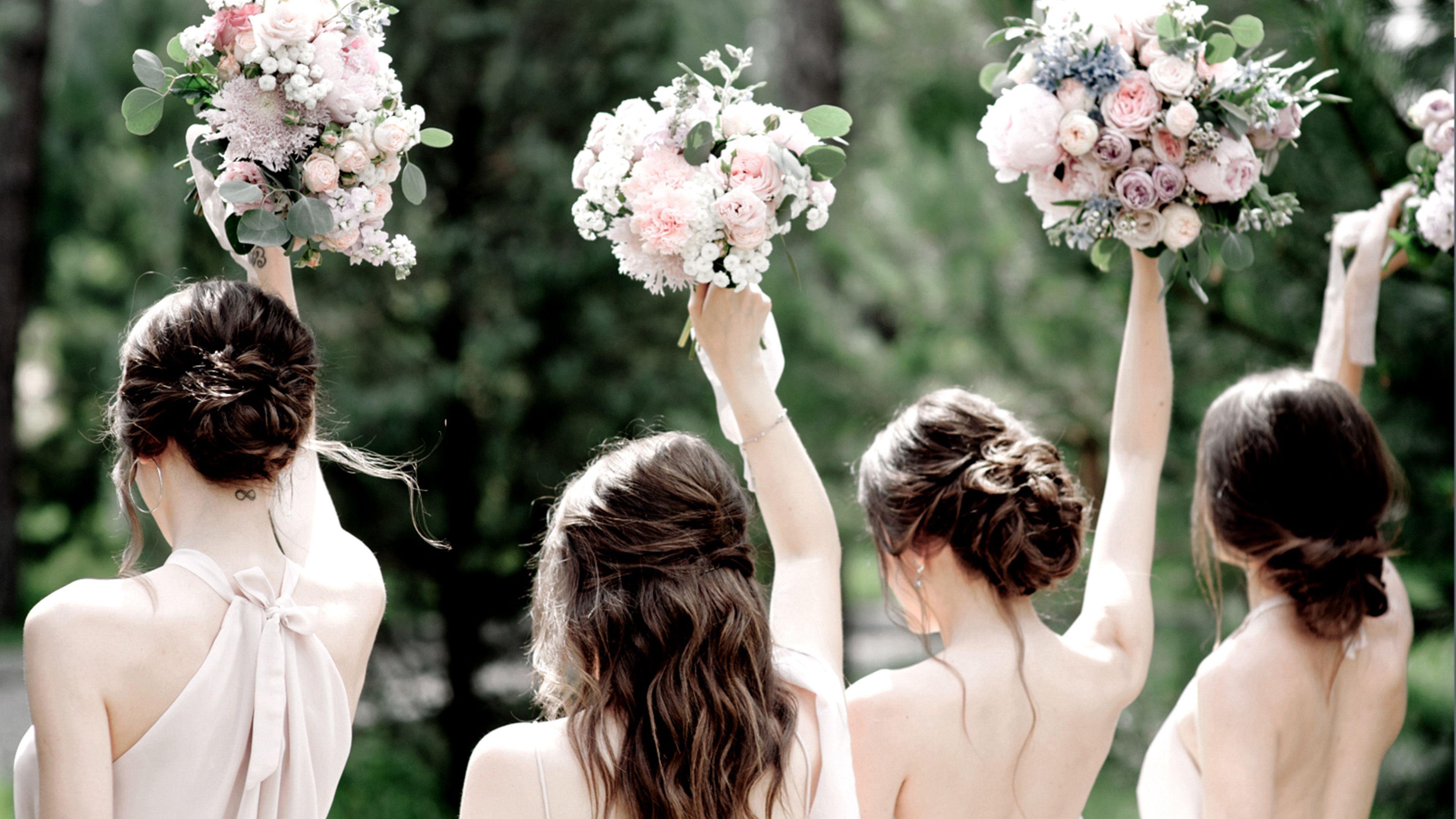 4 Hochzeiten - Von Braut zu Braut