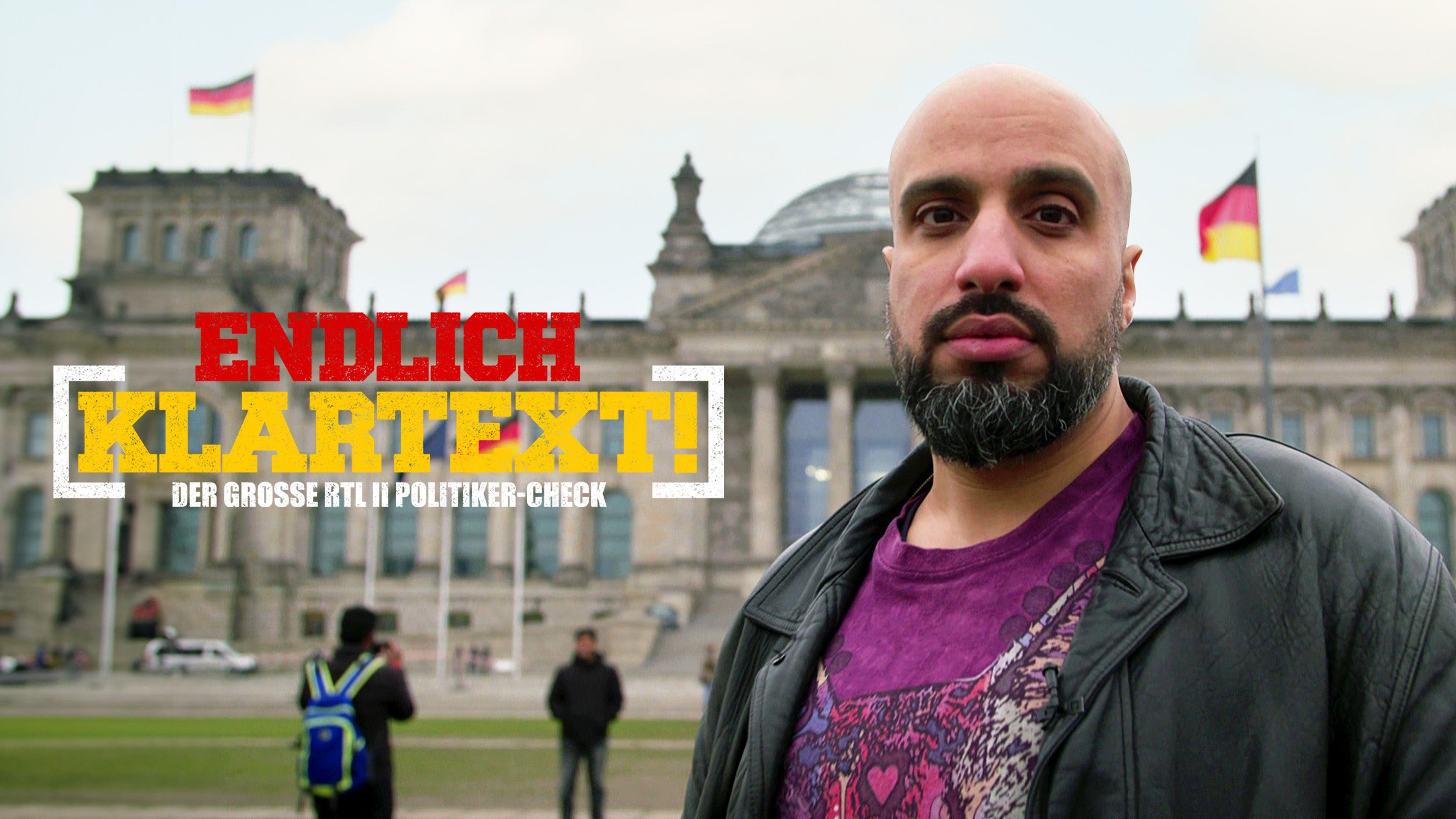 Endlich Klartext! - Der große RTLZWEI-Politiker-Check 2021
