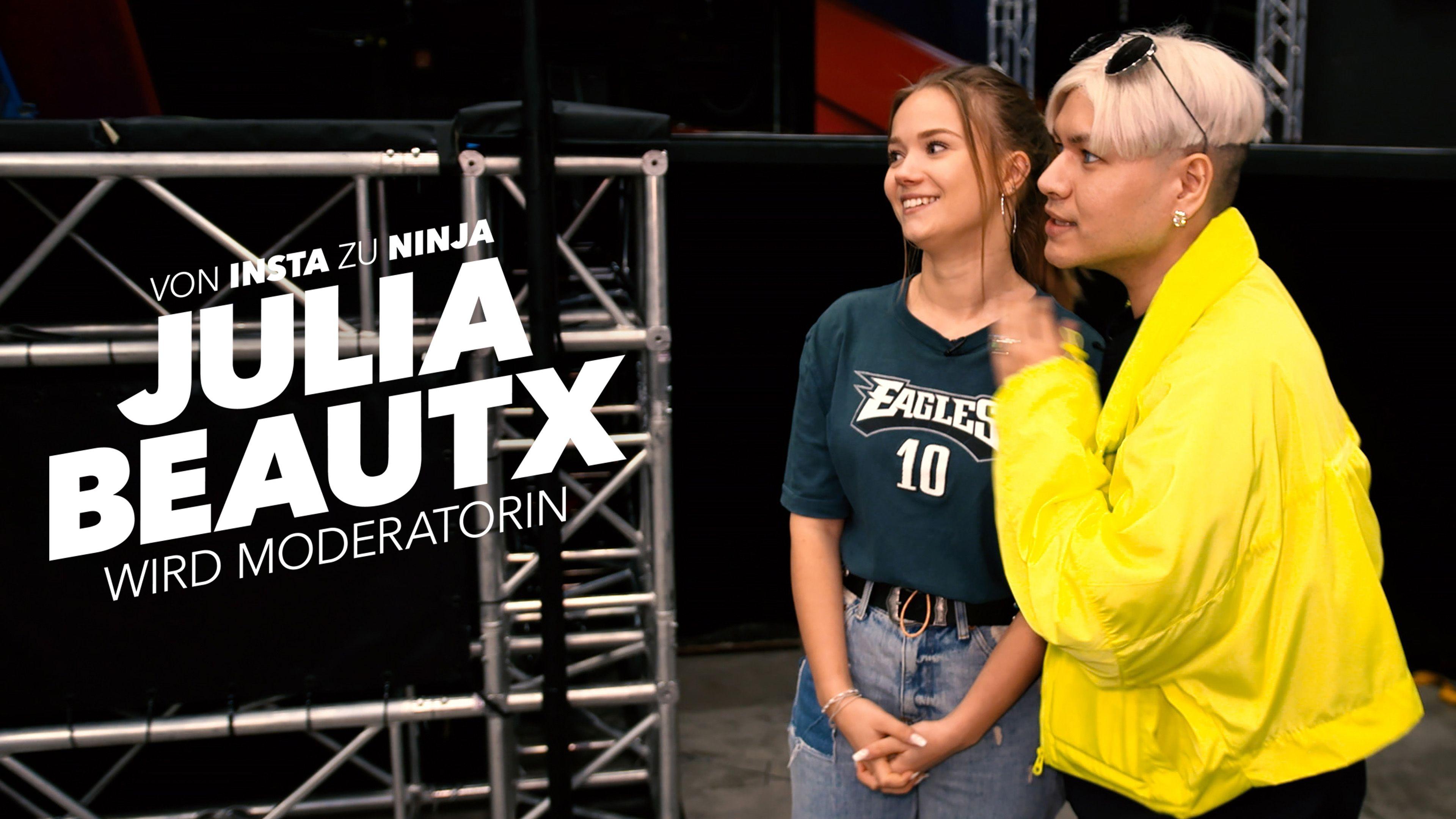 Von Insta zu Ninja - Julia Beautx wird Moderatorin