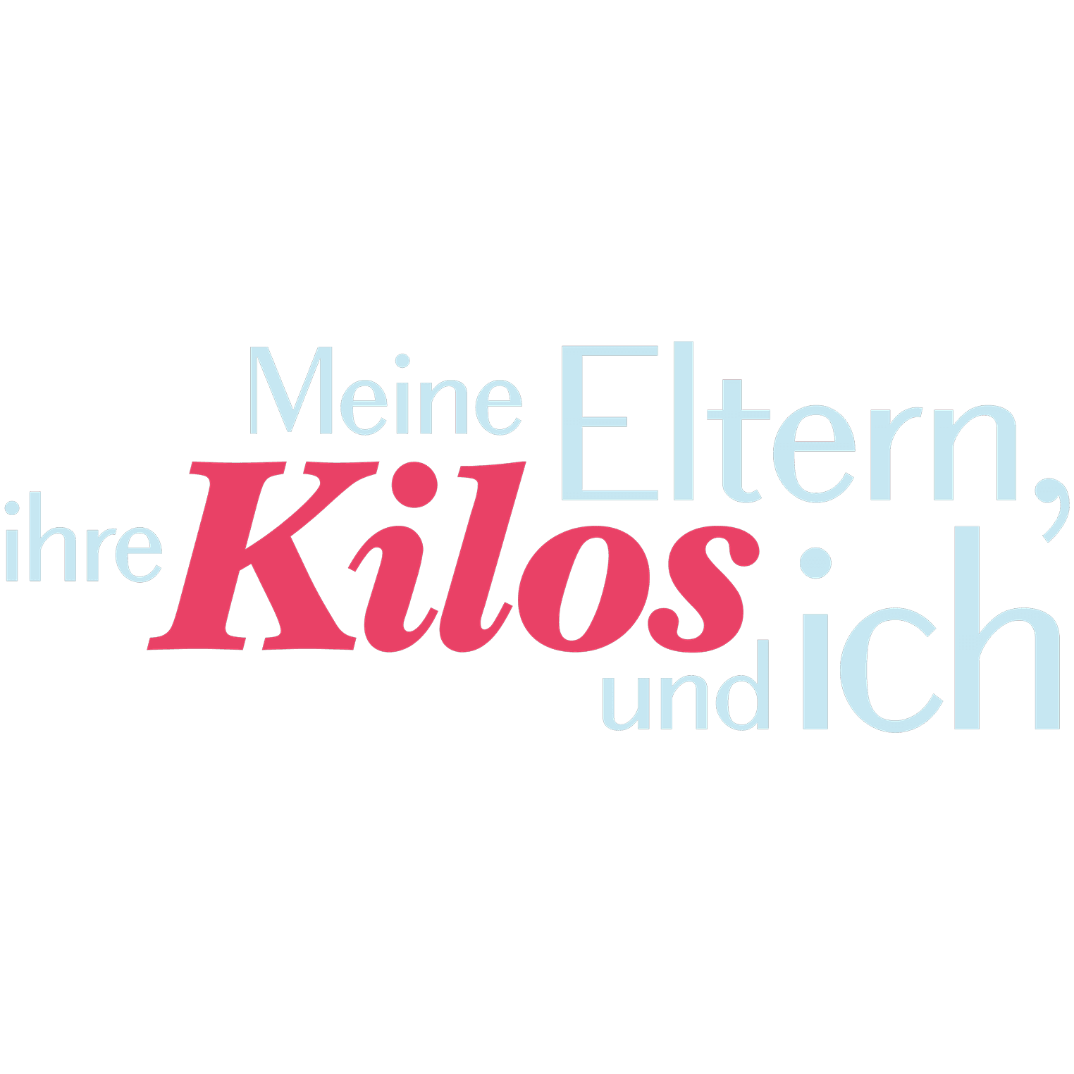 Meine Eltern, ihre Kilos und ich
