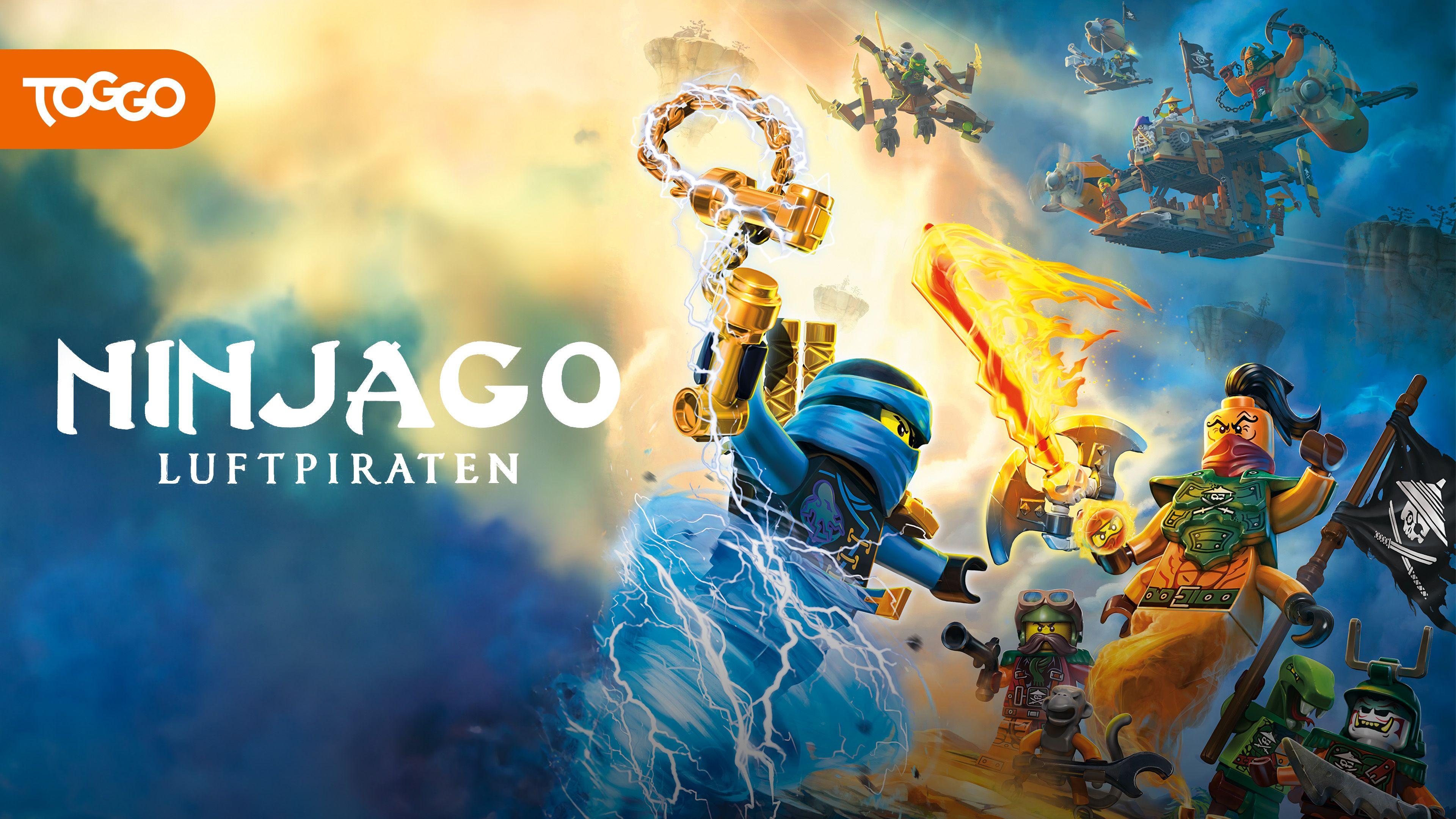 Ninjago - Luftpiraten