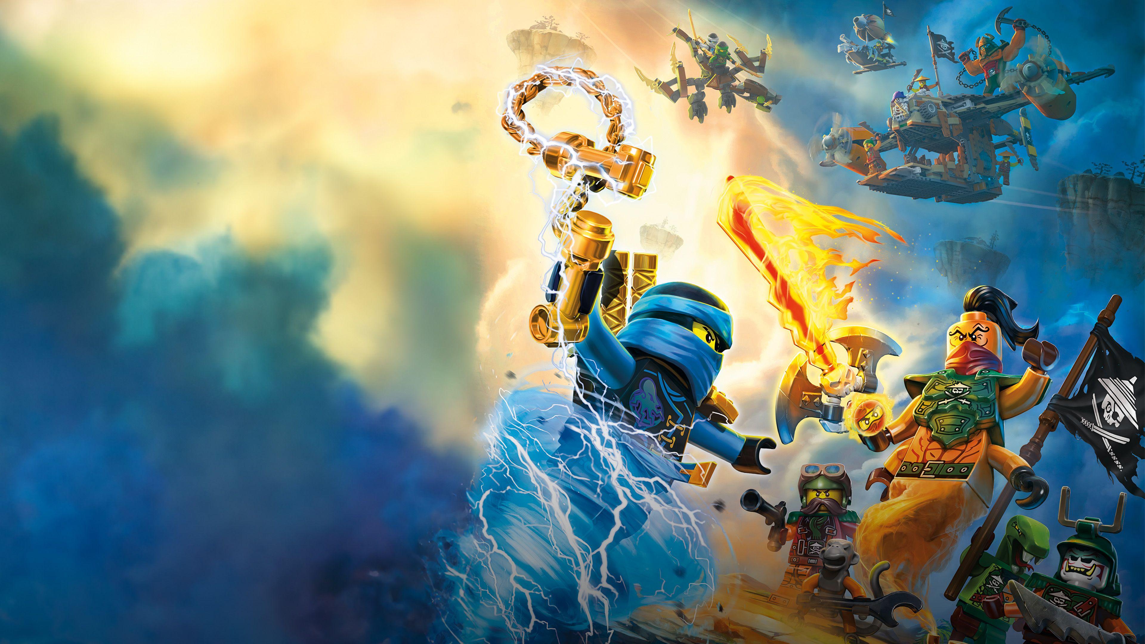 Ninjago - Luftpiraten