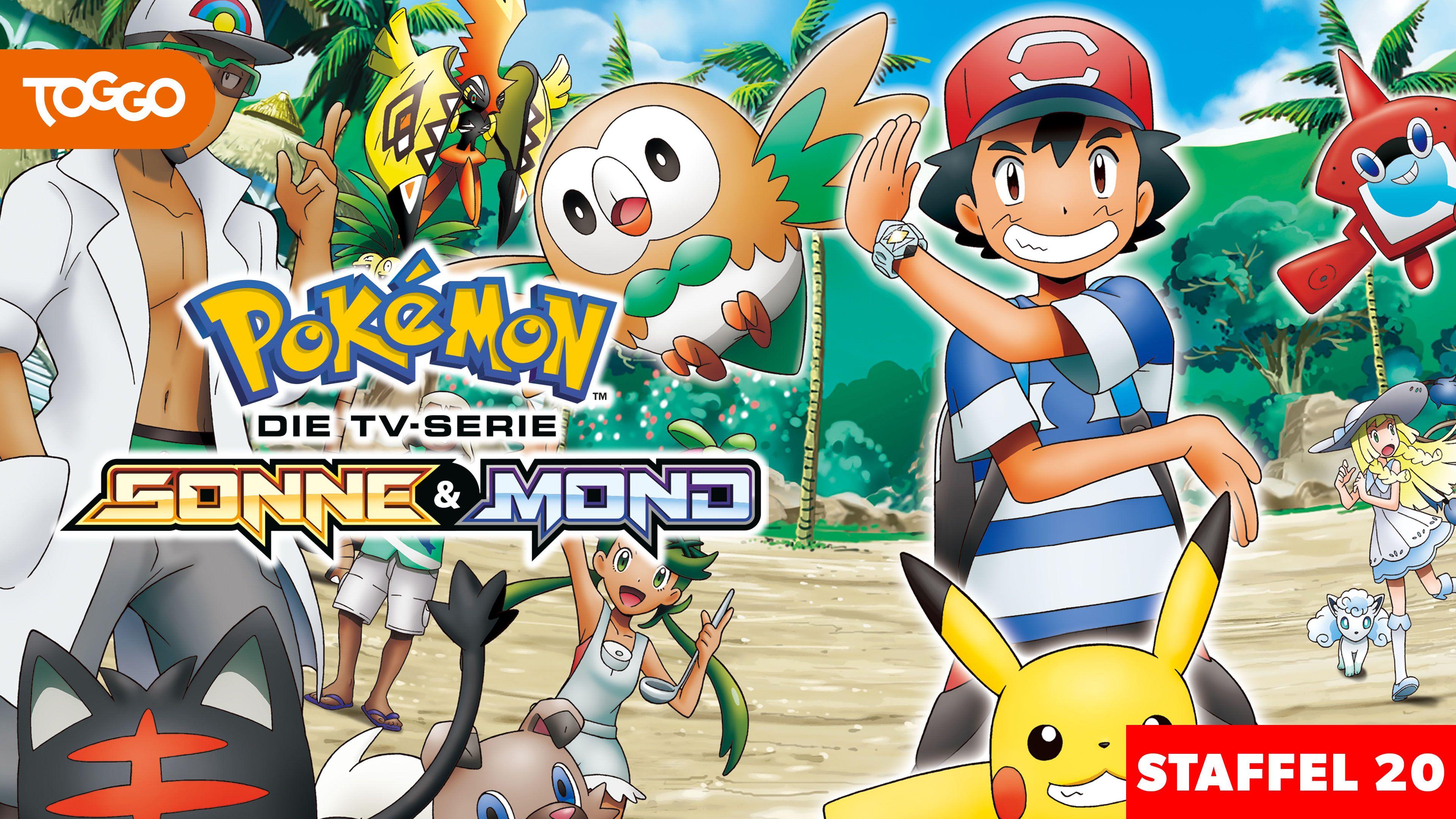 Pokémon - Die TV-Serie: Sonne & Mond