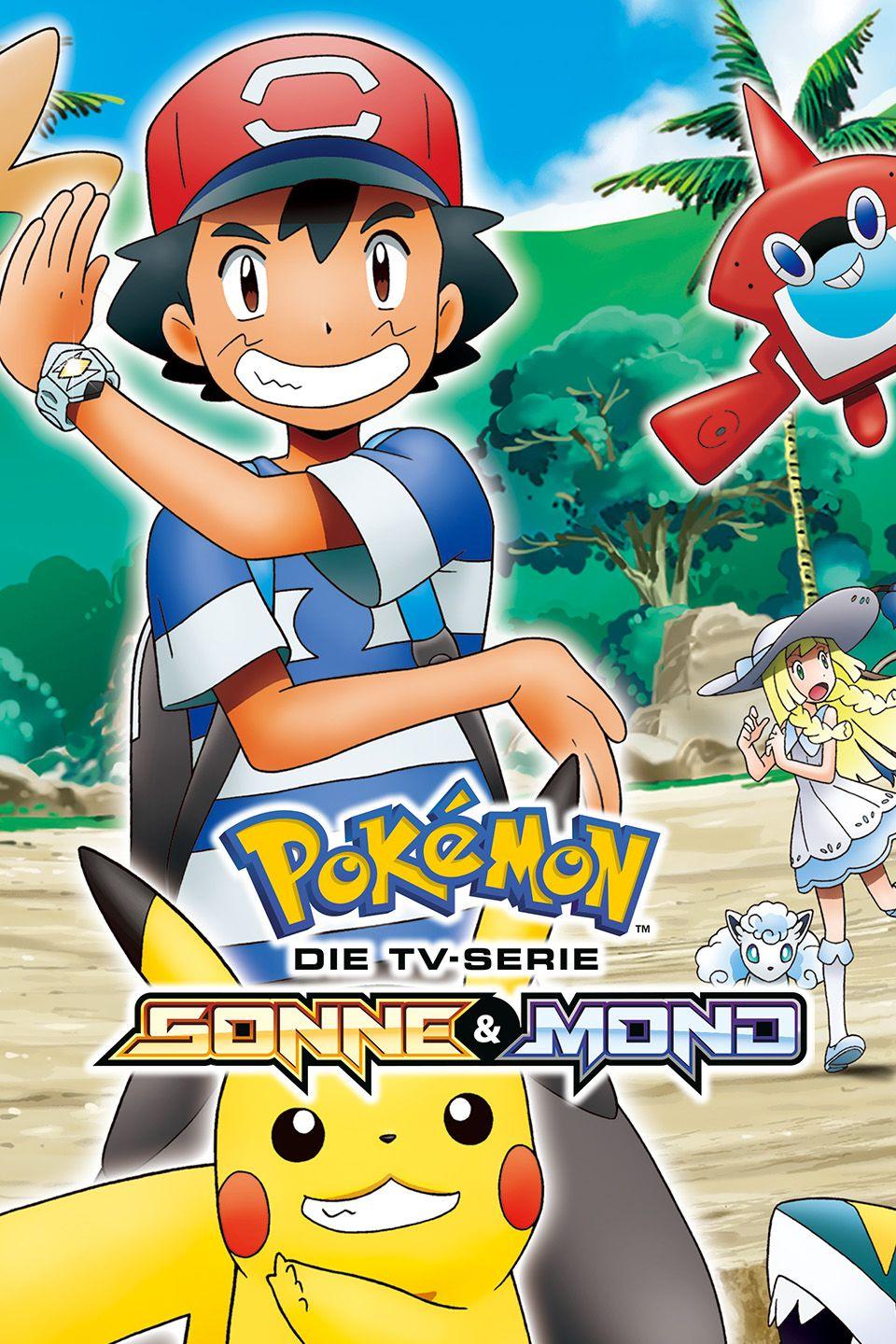 Pokémon - Die TV-Serie: Sonne & Mond