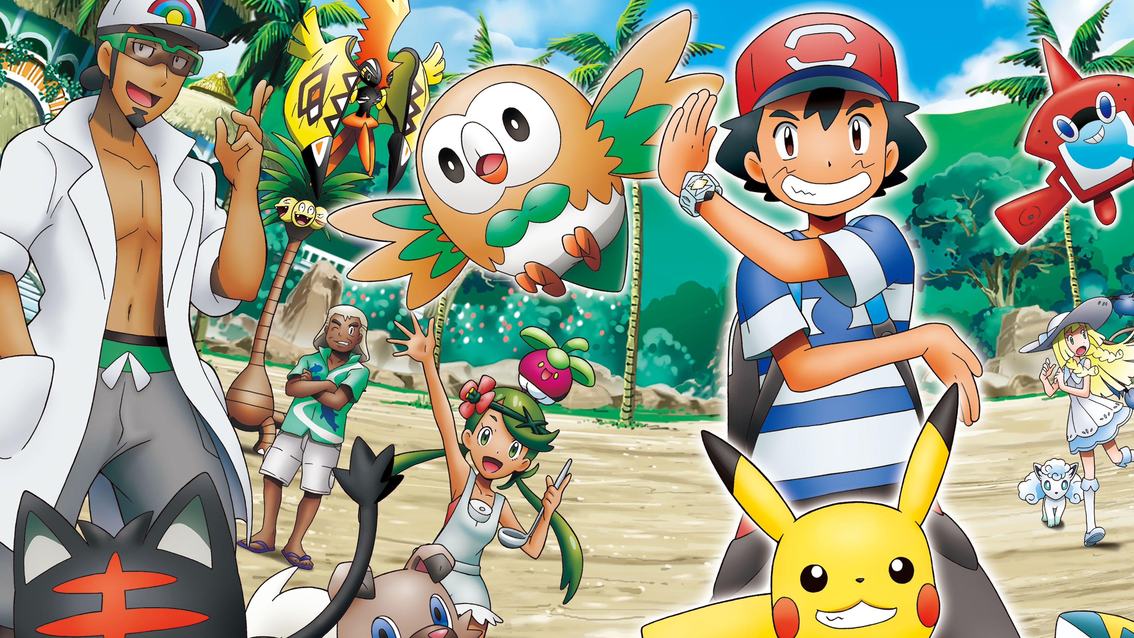 Pokémon - Die TV-Serie: Sonne & Mond