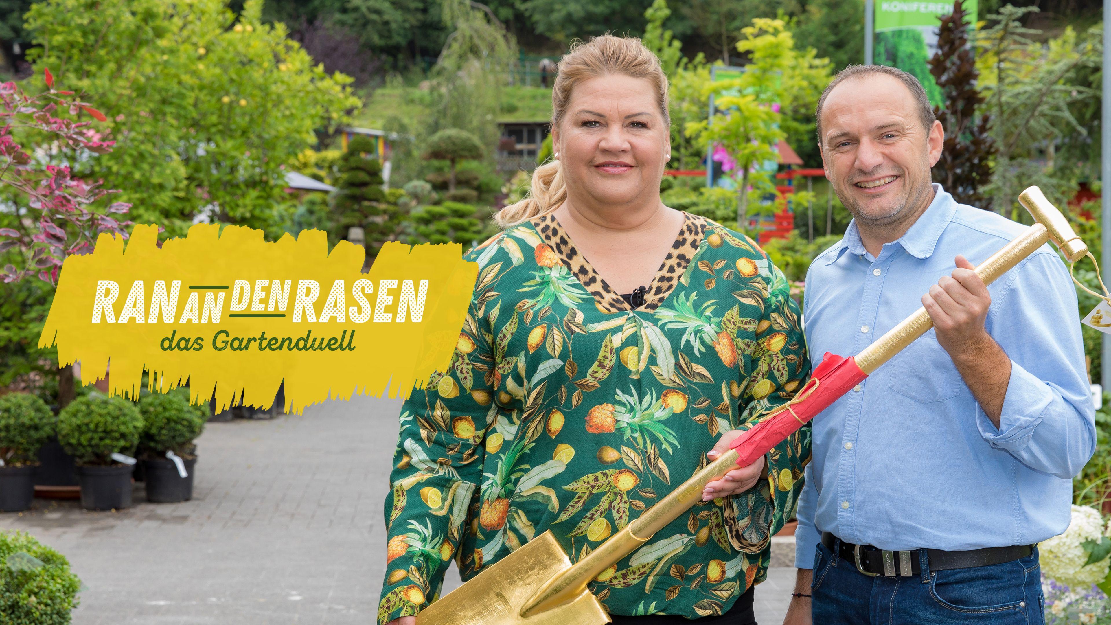 Ran an den Rasen - Das Gartenduell