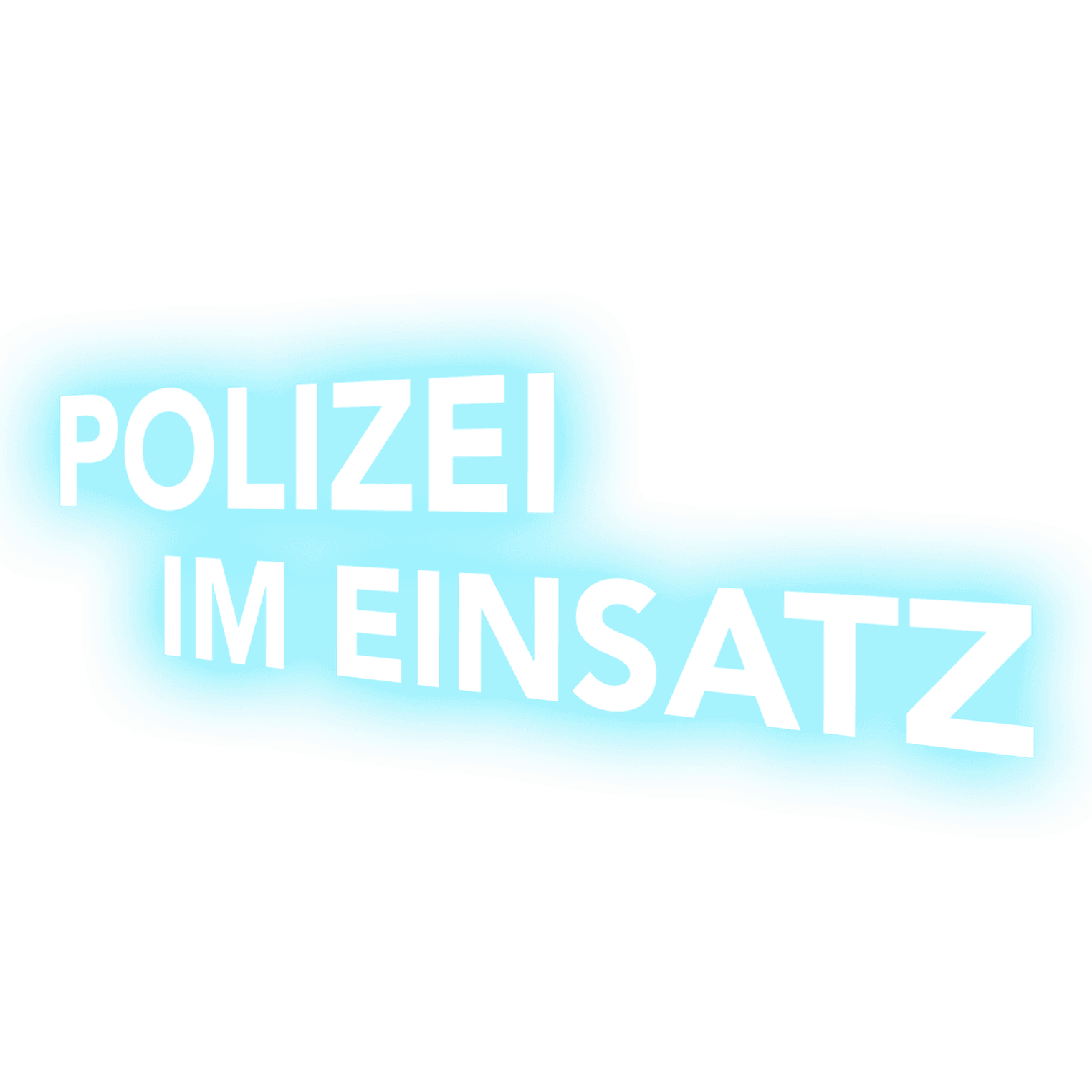 Polizei im Einsatz