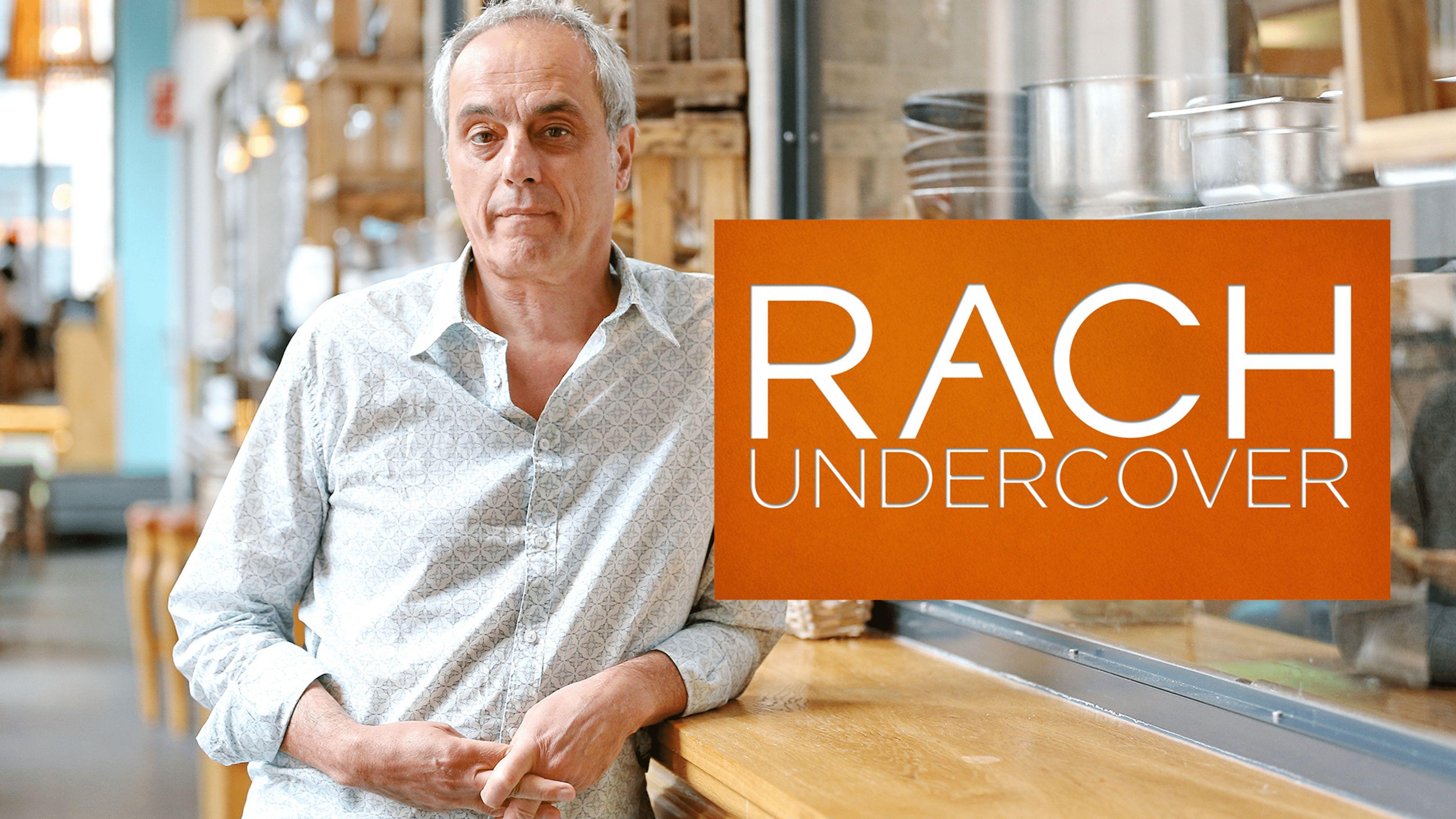 Rach undercover