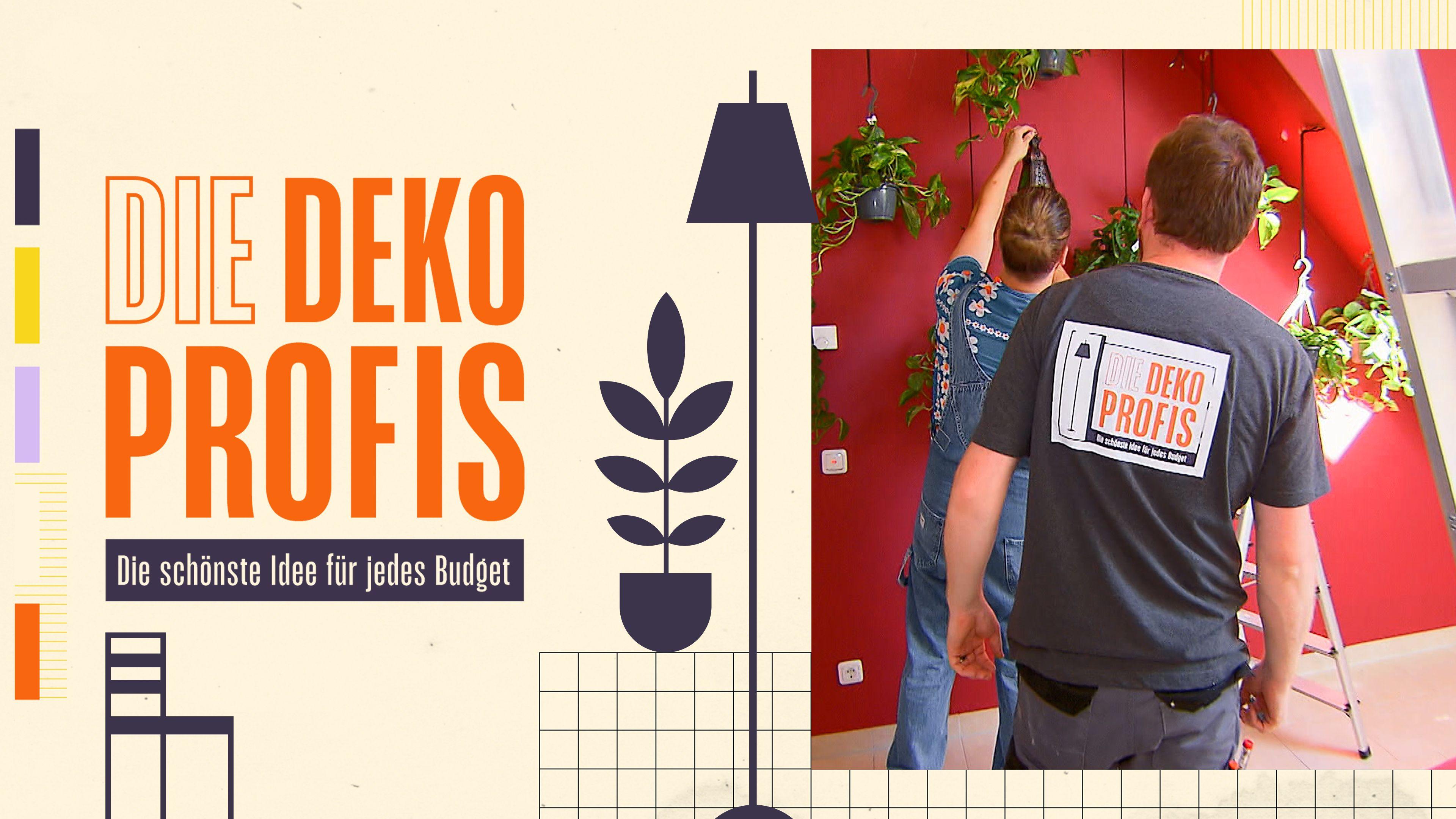 Die Dekoprofis - Die schönste Idee für jedes Budget