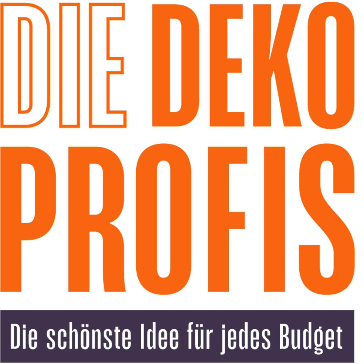 Die Dekoprofis - Die schönste Idee für jedes Budget