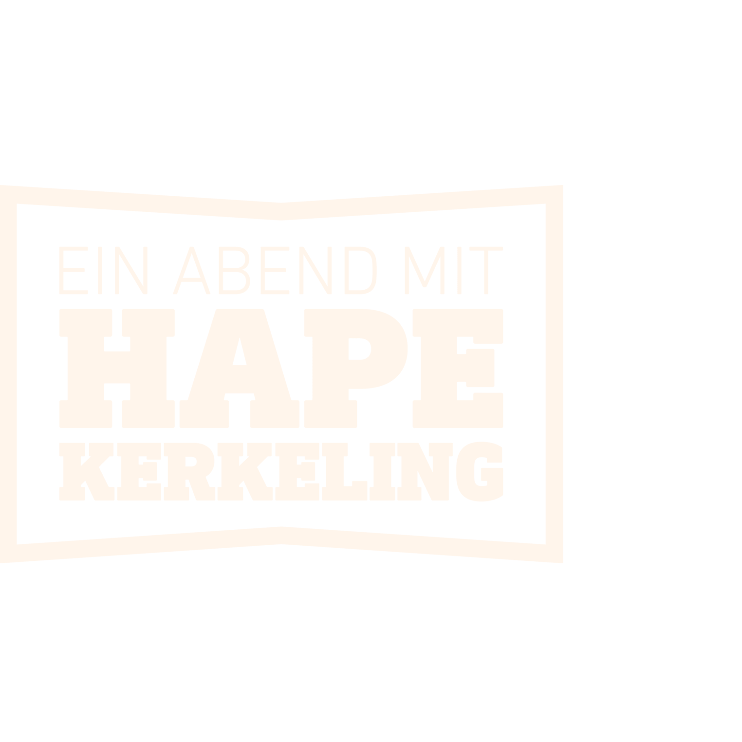 Ein Abend mit Hape Kerkeling