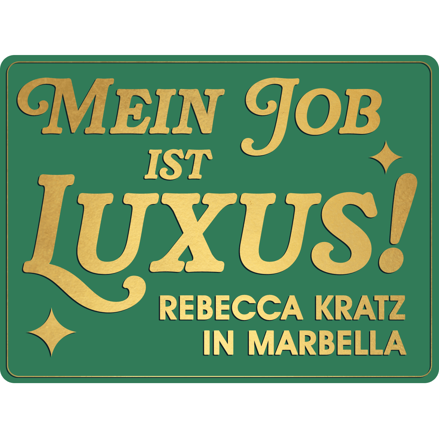 Mein Job ist Luxus! Rebecca Kratz in Marbella