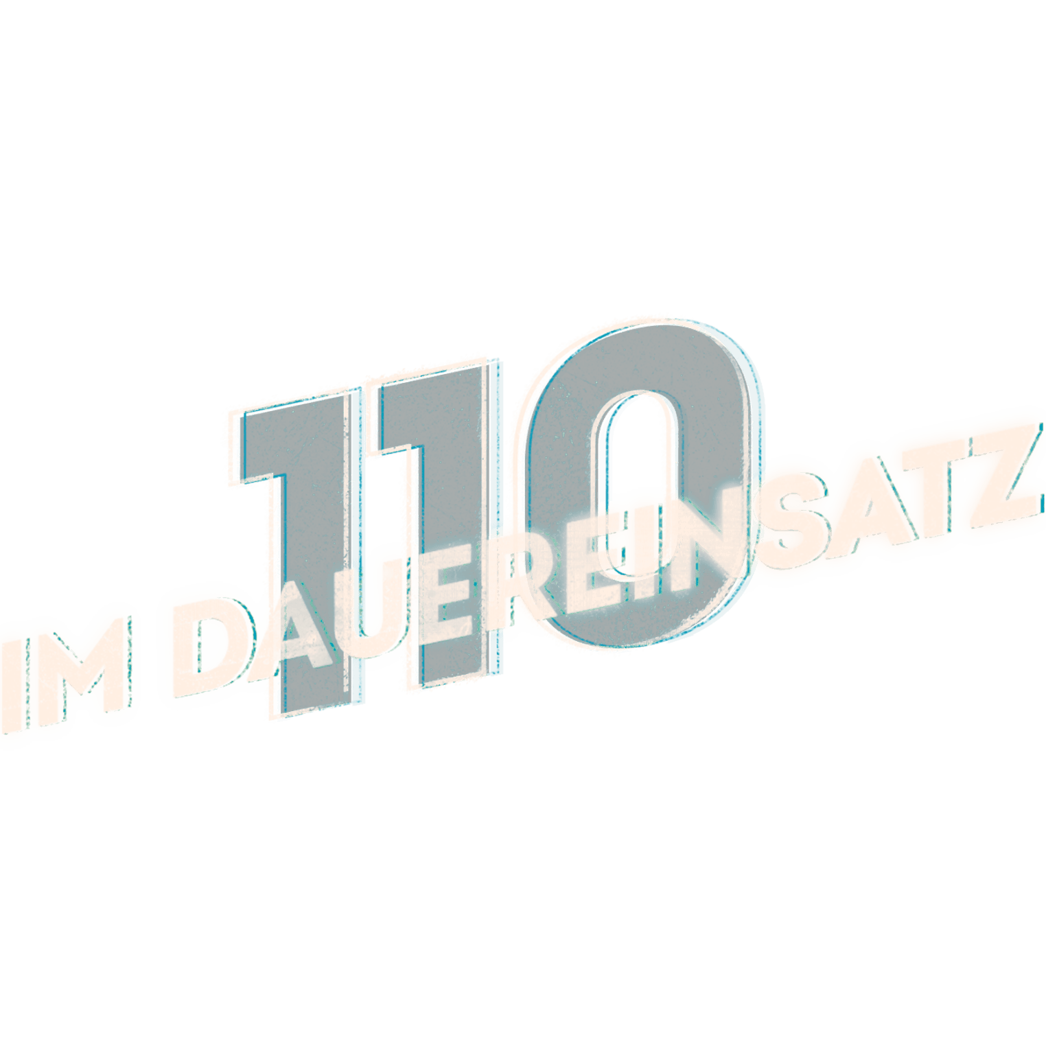 110 im Dauereinsatz