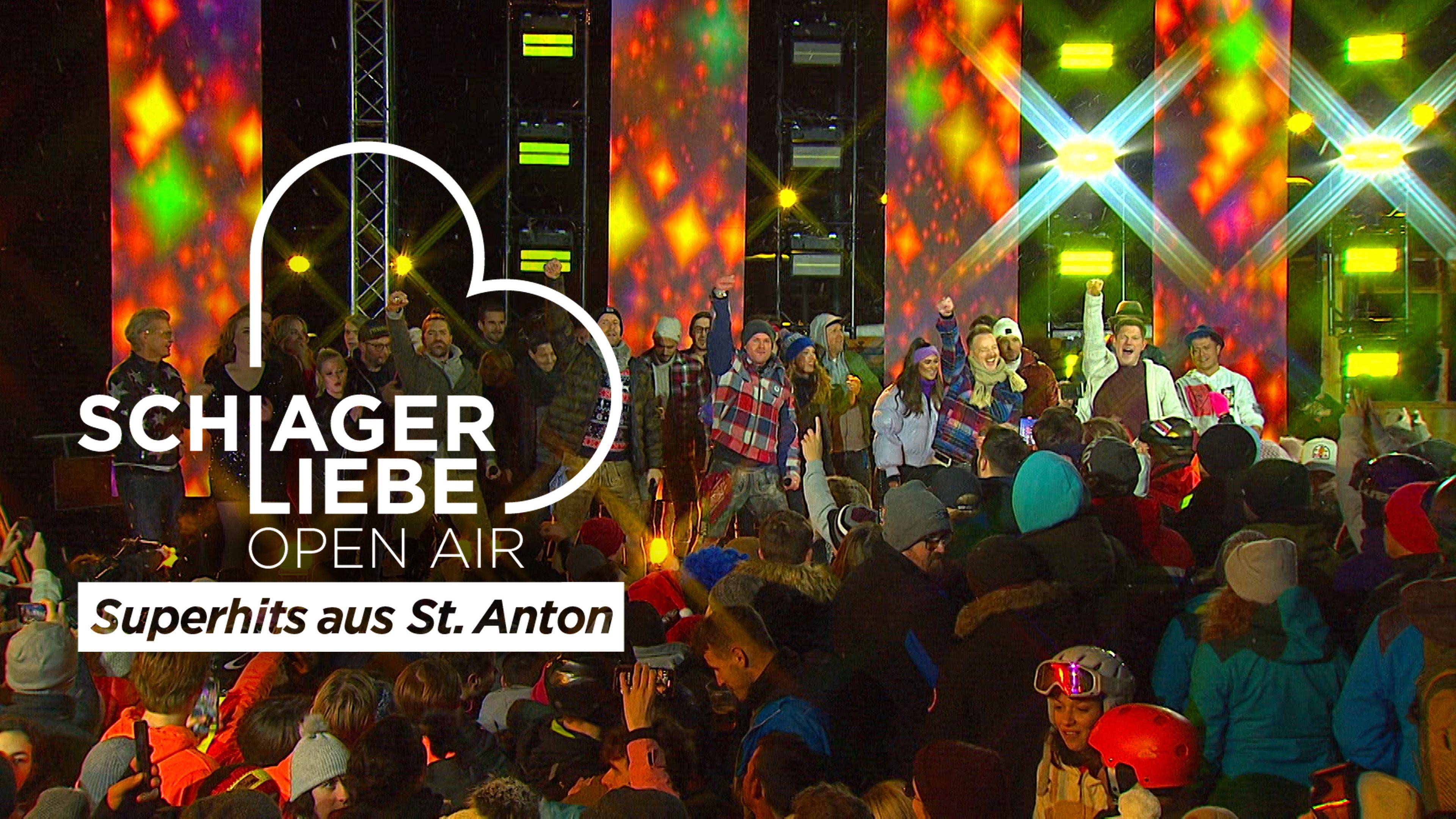 Schlagerliebe LIVE aus St. Anton