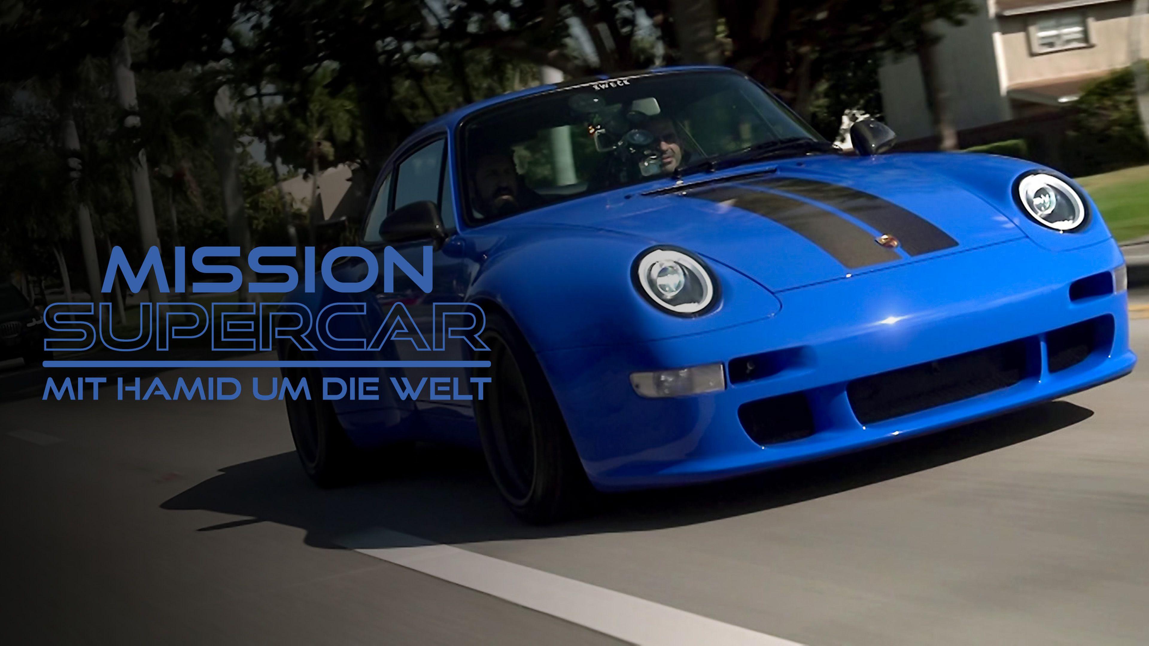 Mission Supercar - Mit Hamid um die Welt