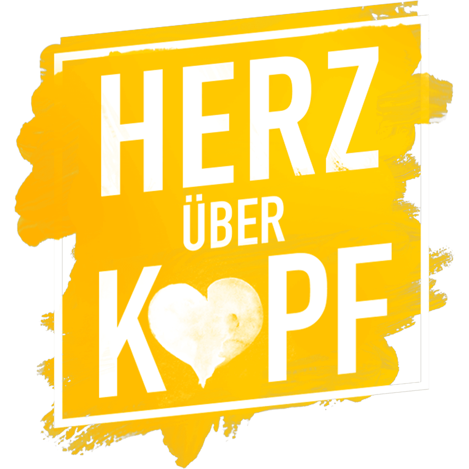 Herz über Kopf