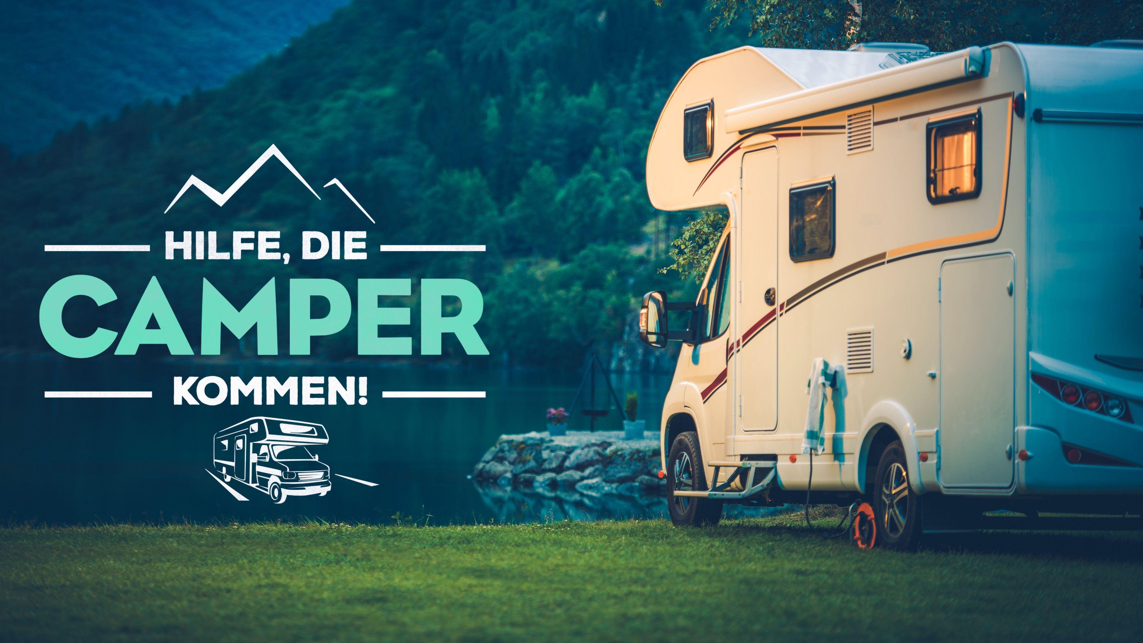 Hilfe, die Camper kommen