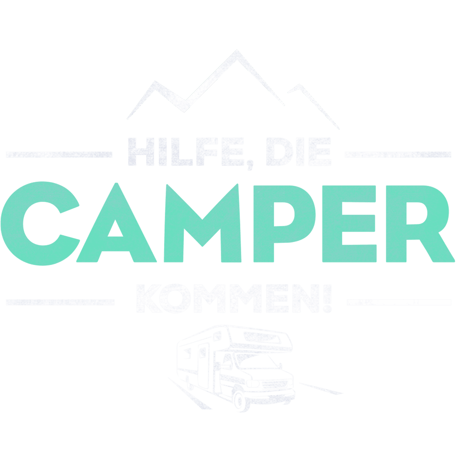 Hilfe, die Camper kommen