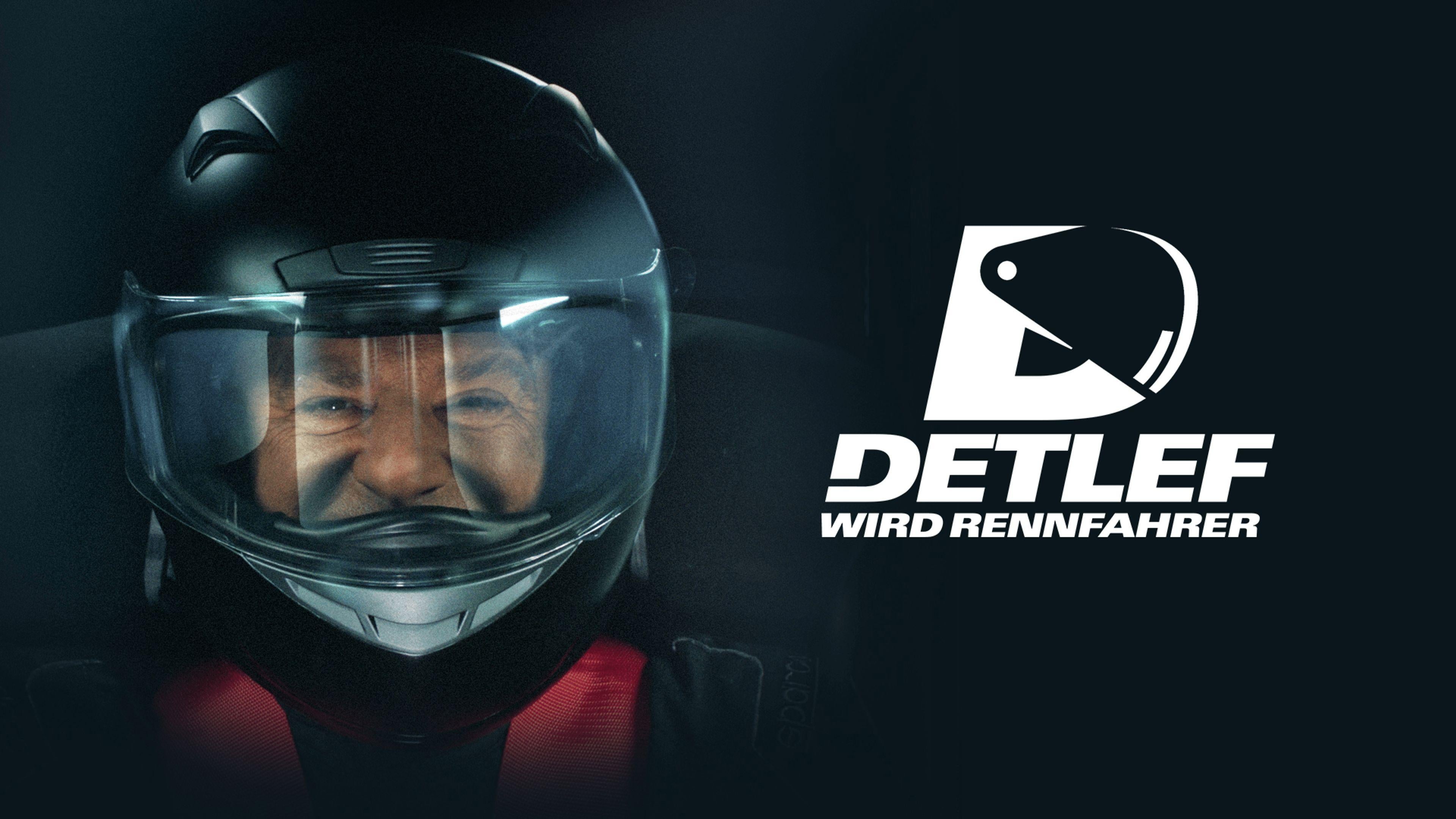 Detlef wird Rennfahrer