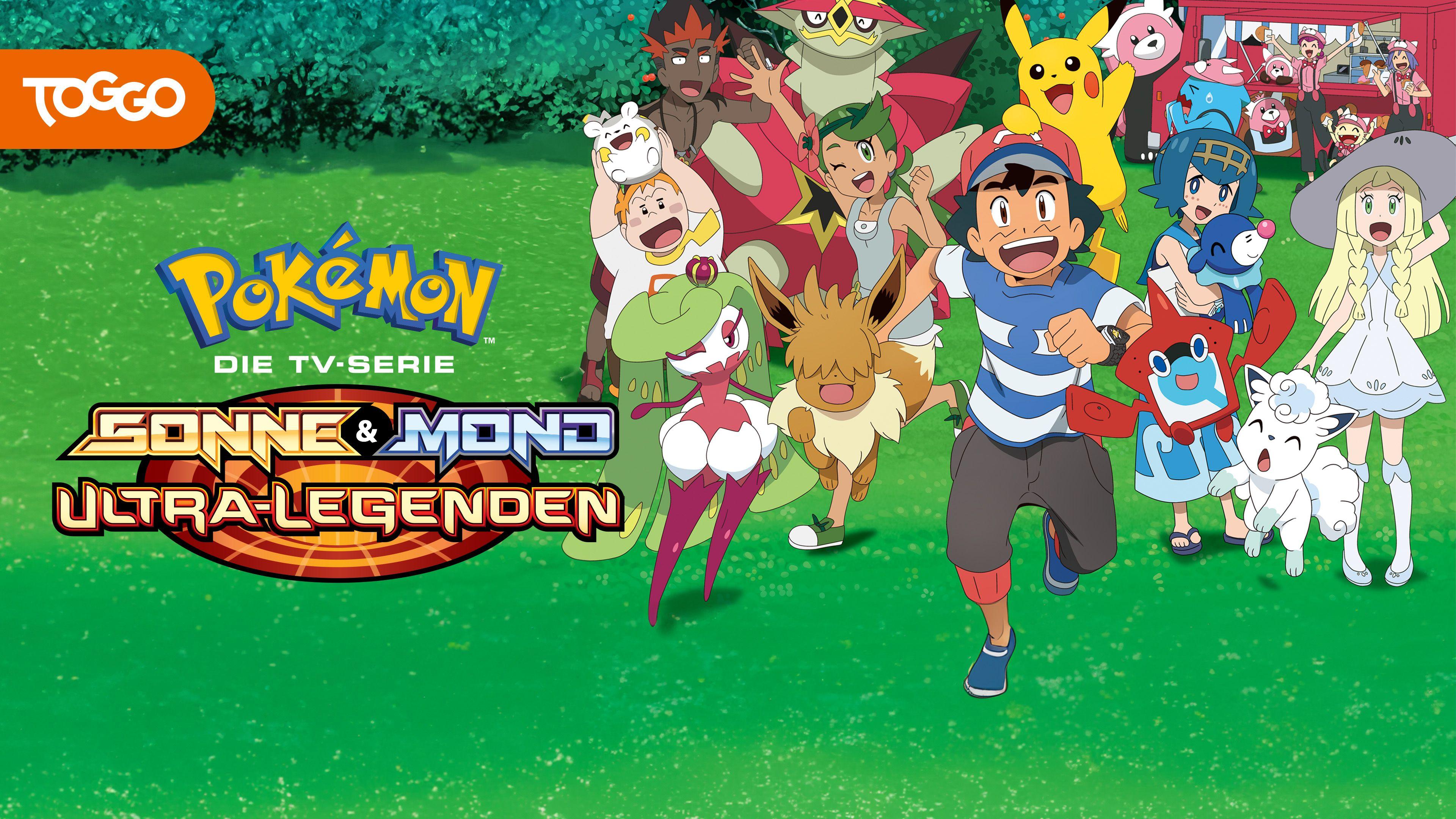 Pokémon - Die TV-Serie: Sonne & Mond - Ultra-Legenden