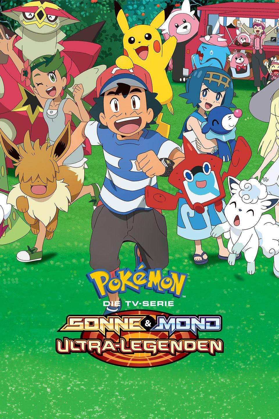 Pokémon - Die TV-Serie: Sonne & Mond - Ultra-Legenden