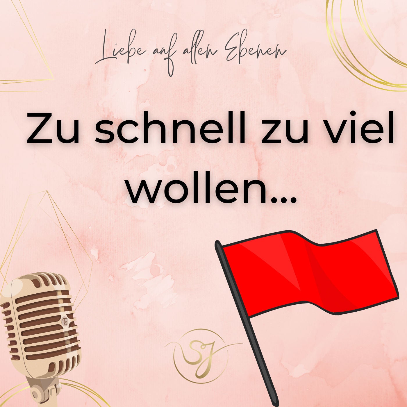 Zu schnell zu viel wollen...
