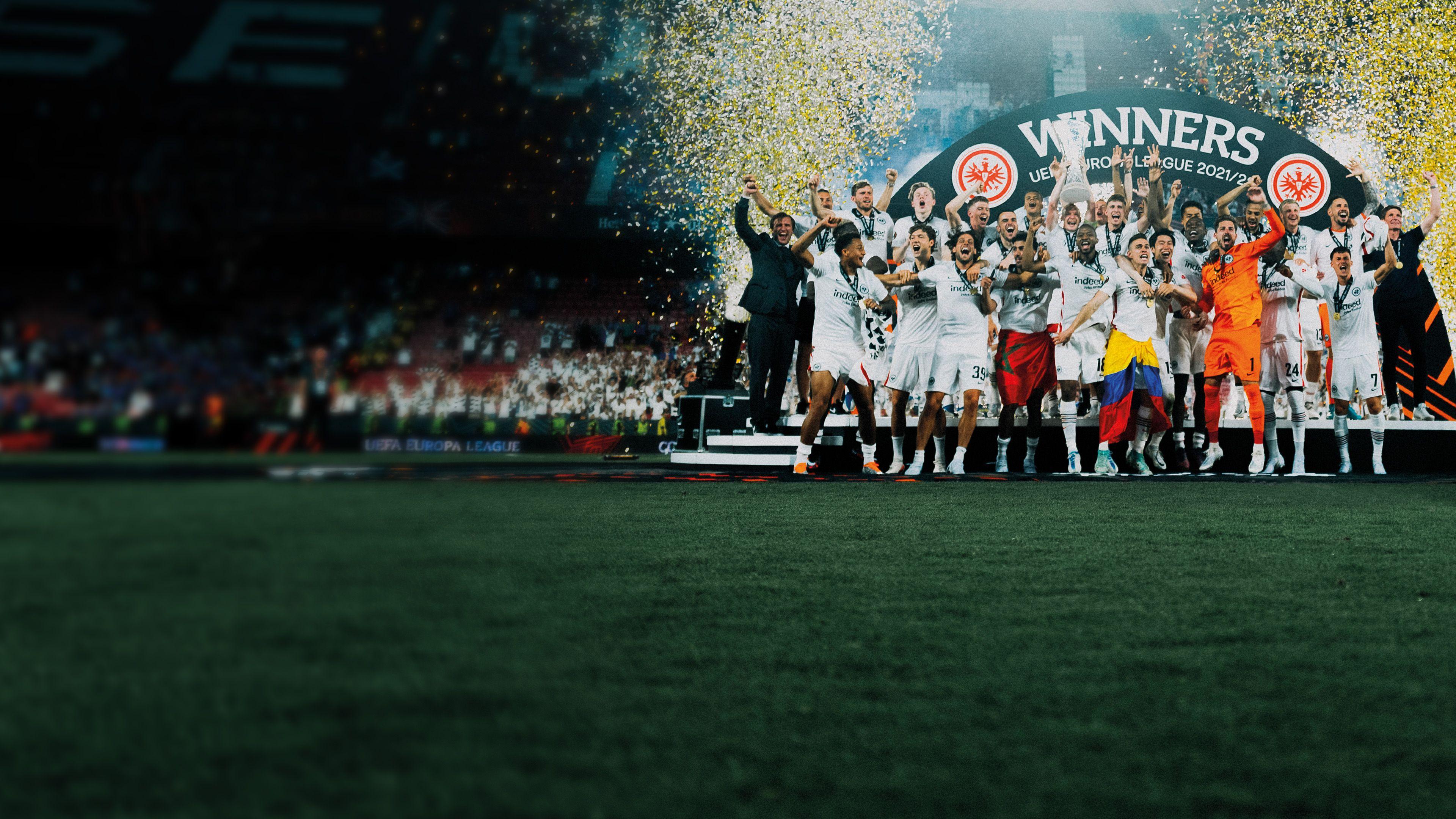 Eintracht Frankfurt: In diesem Jahr - Europapokalsieger 2022