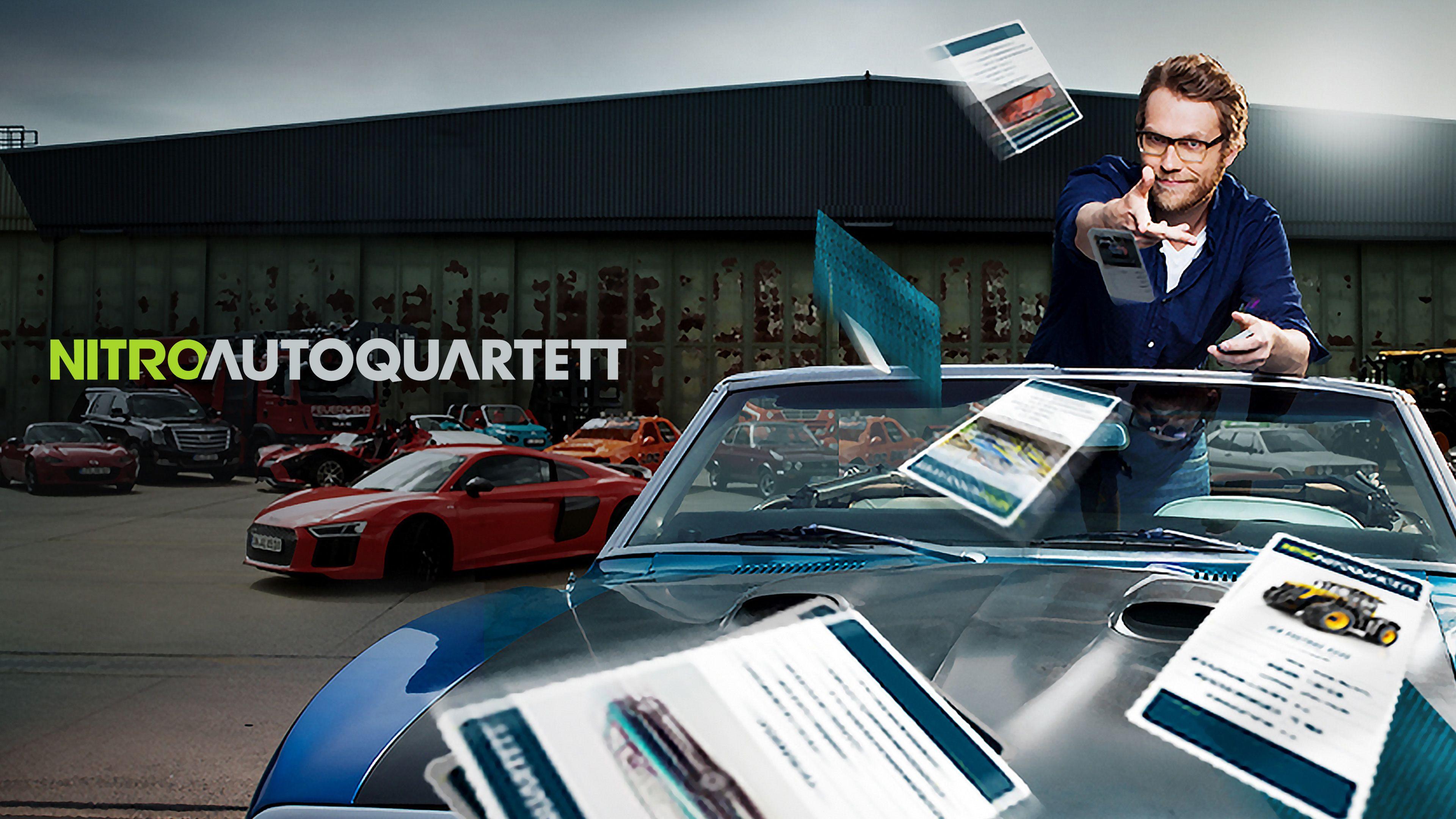 NITRO Autoquartett