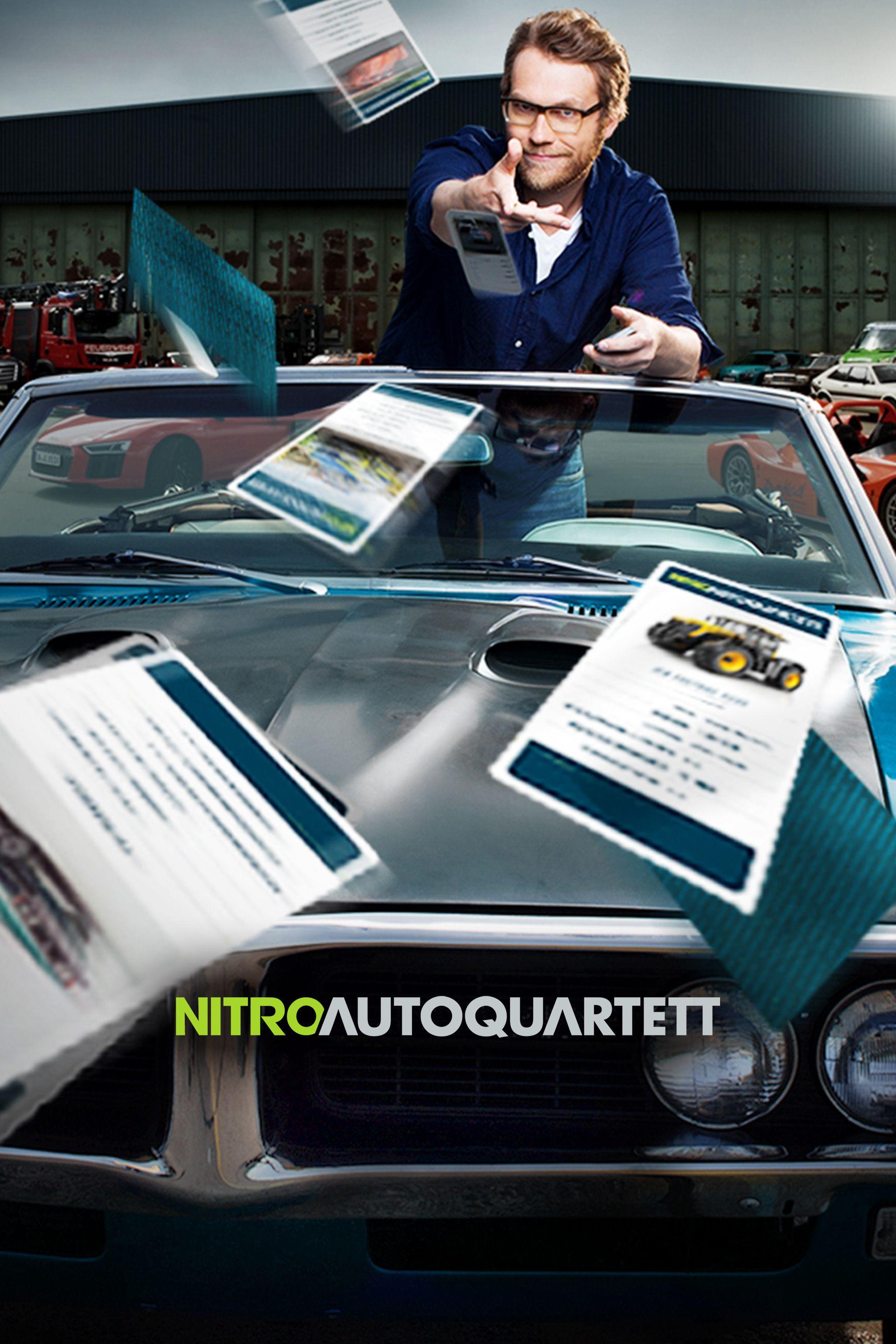 NITRO Autoquartett