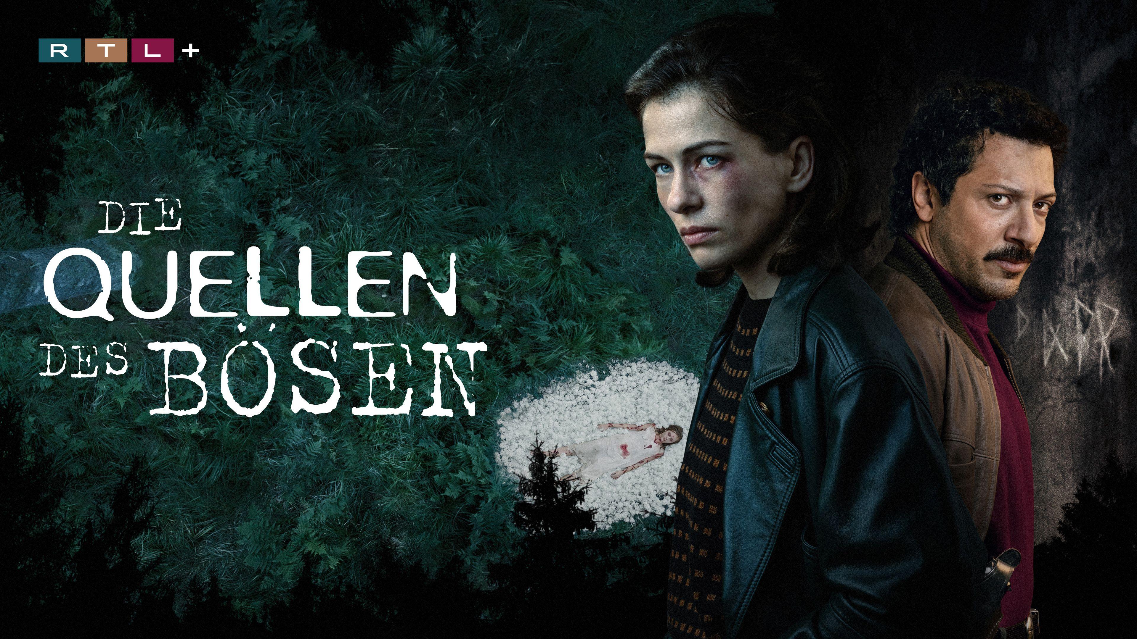 Die Quellen des Bösen - Jagd nach dem Runenmörder