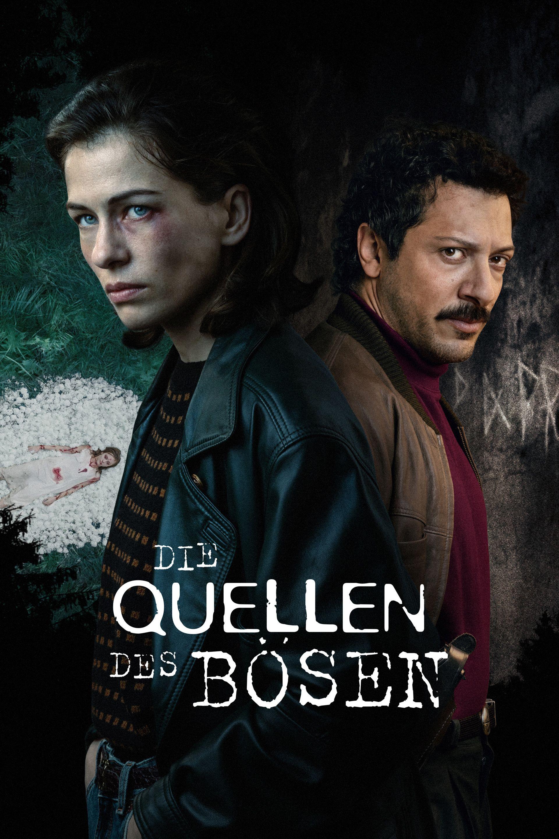 Die Quellen des Bösen - Jagd nach dem Runenmörder